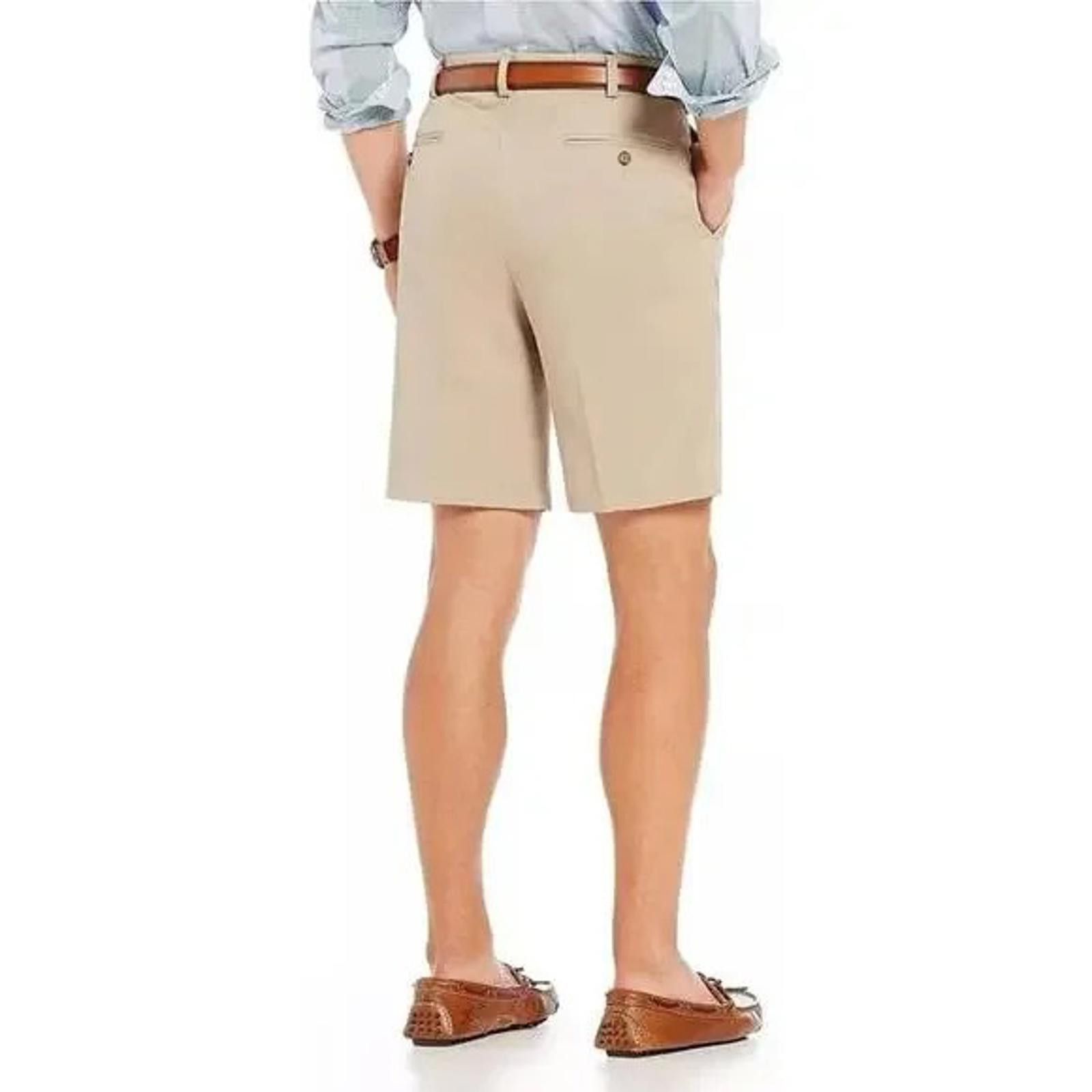 Roundtree & Yorke Roundtree & Yorke Microfiber Flat Frt 8" Inseam Shorts - NWT Size US 40 / EU 56 - 2 Thumbnail