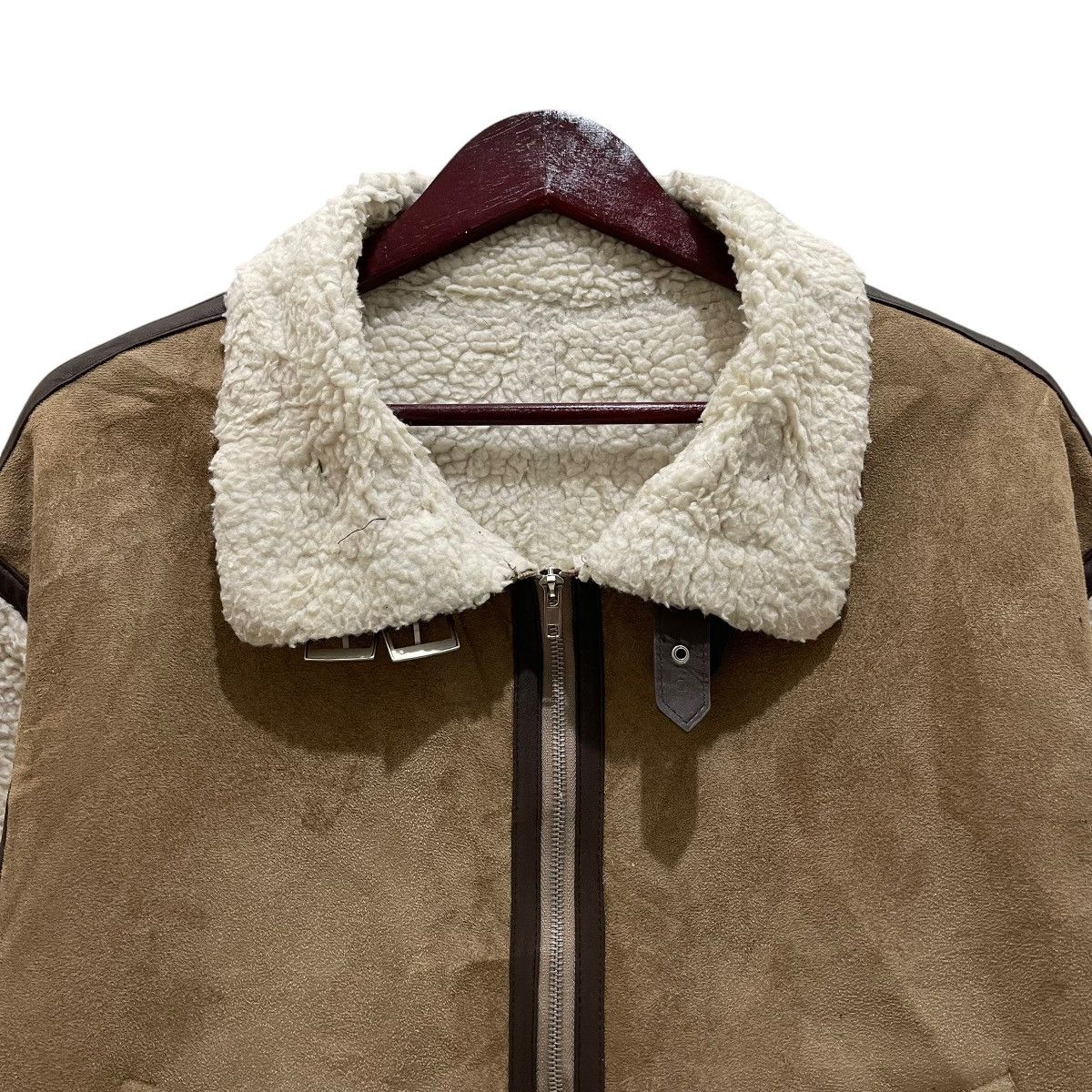 Vintage B-3 US Army Air Force Shearling Jacket Size US M / EU 48-50 / 2 - 10 Thumbnail
