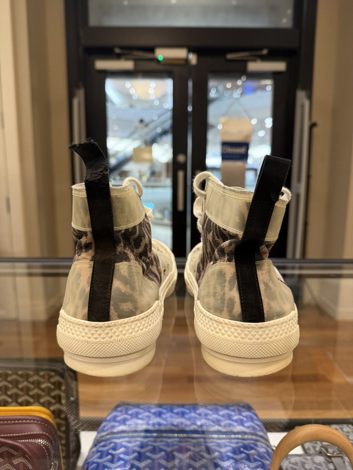 Dior Dior B23 High Top Sneaker - Leopard Print Size US 10 / EU 43 - 5 Thumbnail