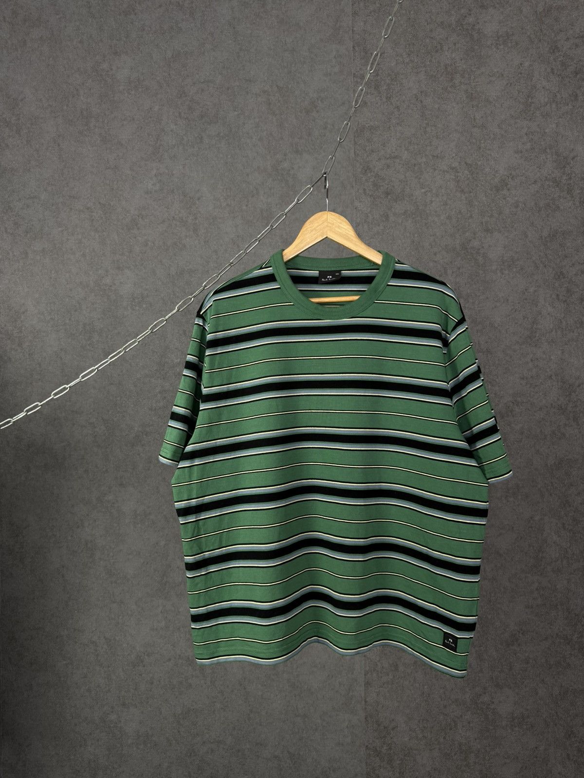 Designer × Paul Smith Paul Smith designer striped tee Size US XXL / EU 58 / 5 - 1 Thumbnail