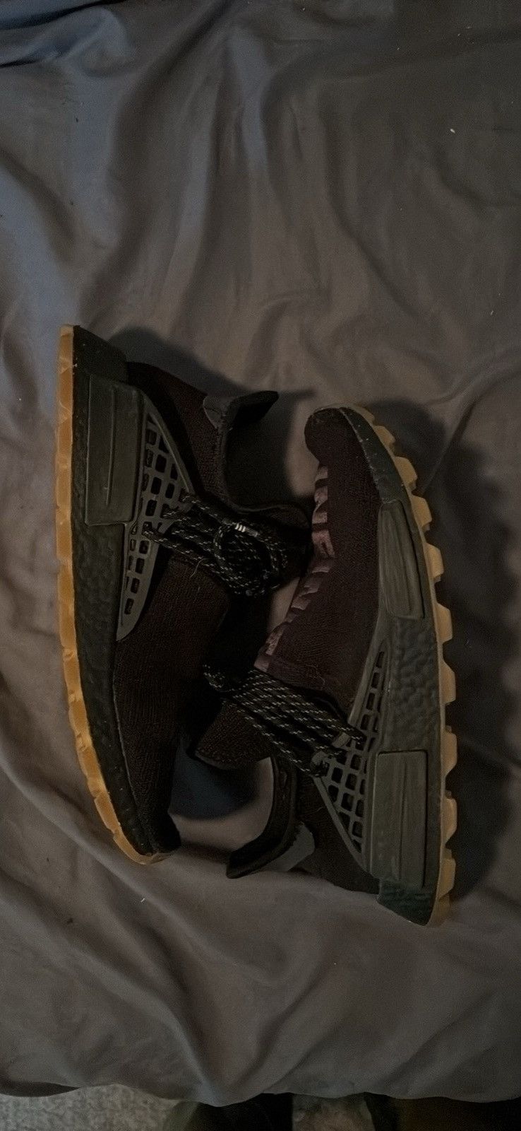 Adidas Pharrell x Adidas Human race NMD Infinite Species 2019 Size US 9.5 / EU 42-43 - 4 Thumbnail