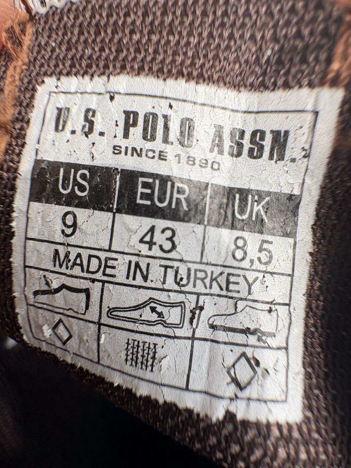 U.S. Polo Assn. Sneaker U.S. Polo Assn. Size US 10 / EU 43 - 8 Thumbnail