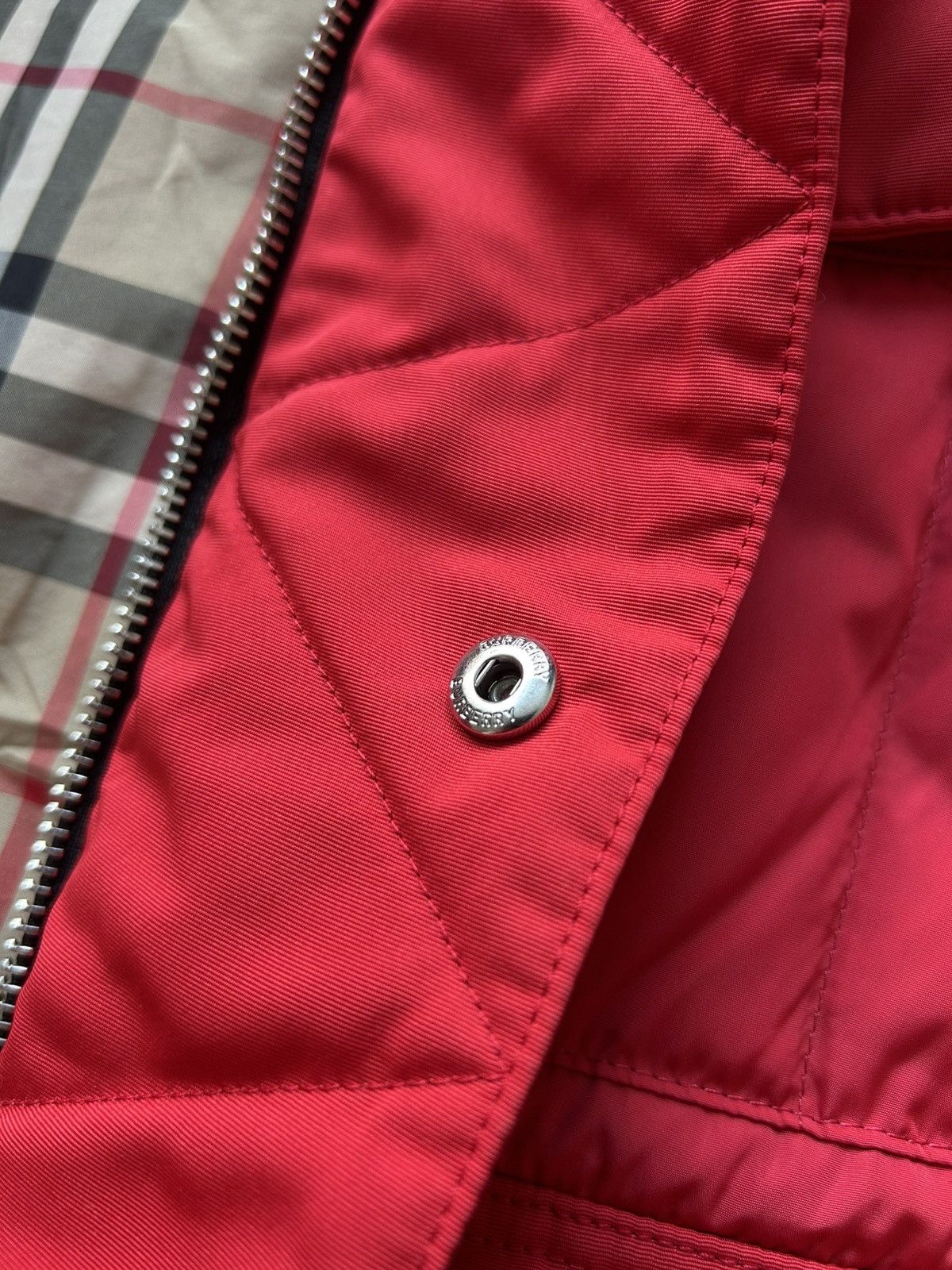 Balenciaga × Burberry Vest Burberry Size XS / US 0-2 / IT 36-38 - 19 Thumbnail