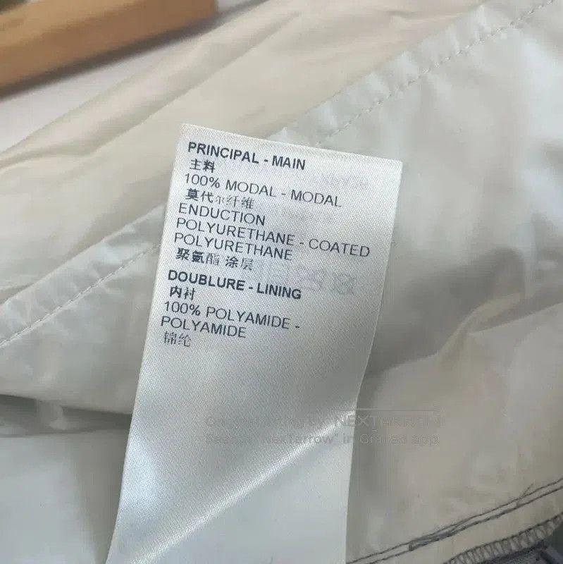 Louis Vuitton Louis Vuitton Gray Modal Women's Relaxed Pants . Size 22" - 5 Thumbnail