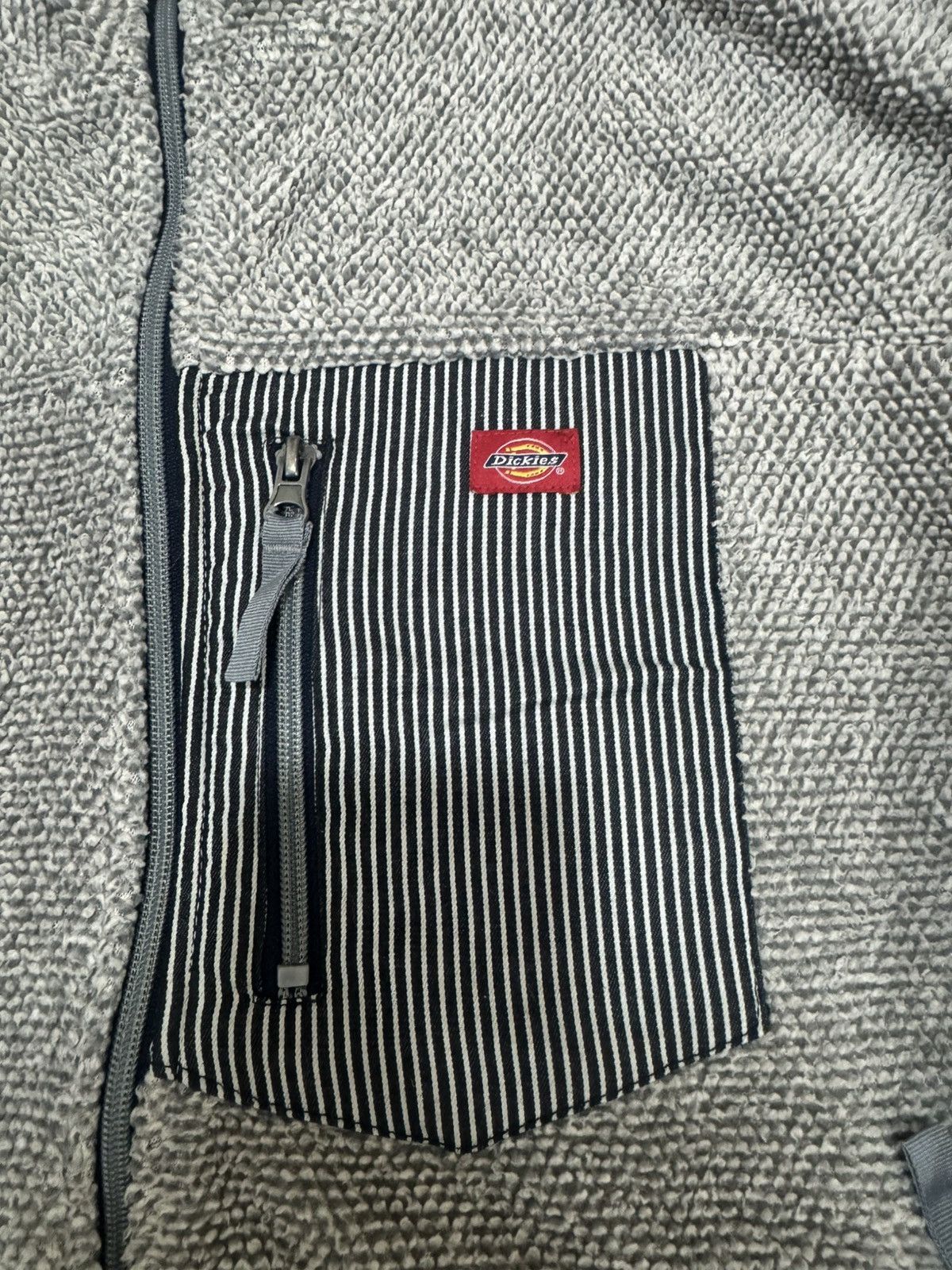Dickies × Vintage Vintage Dickies Fleece Zipper Hoodie Size US L / EU 52-54 / 3 - 4 Thumbnail