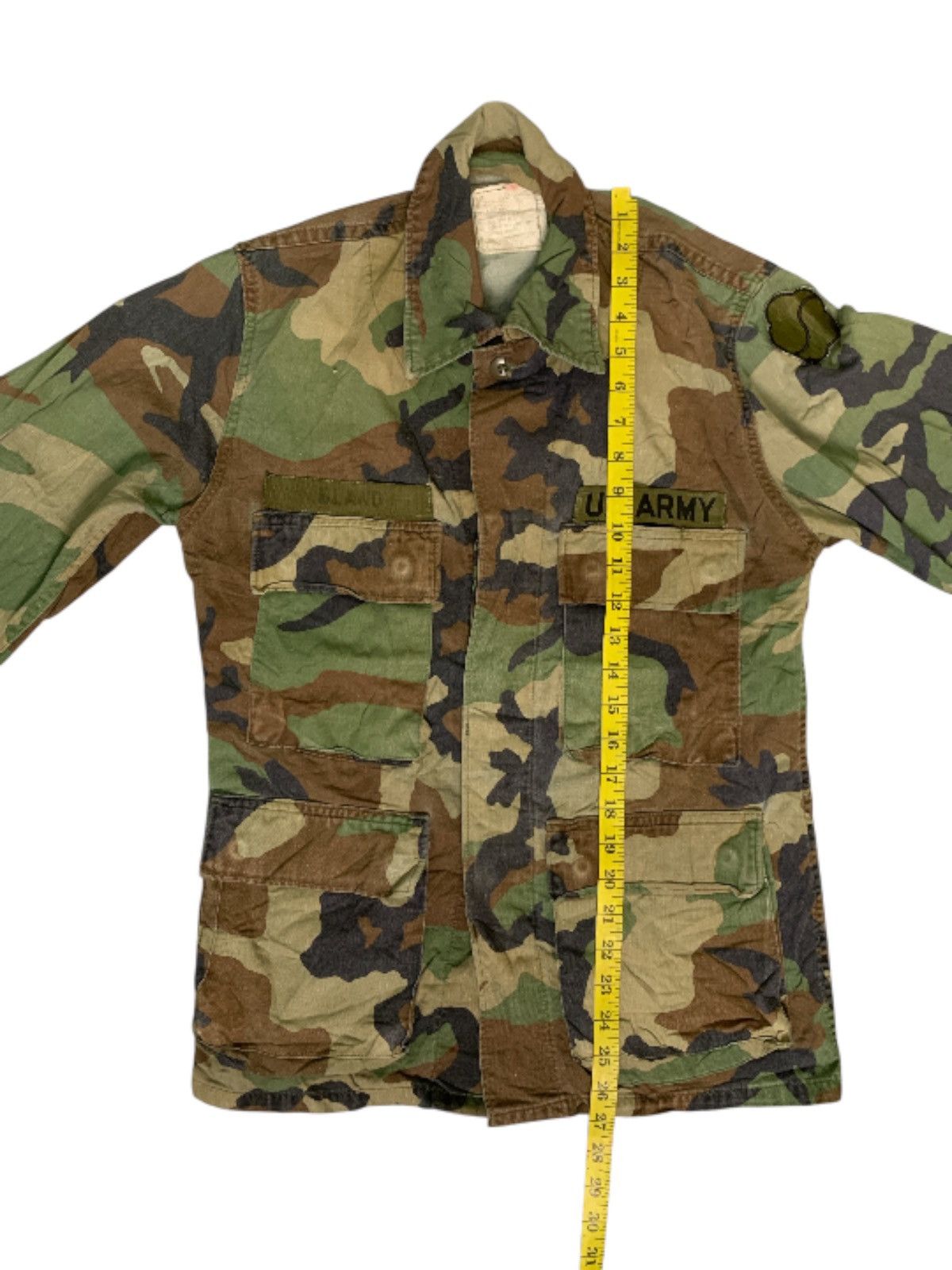Other Rare vintage US Army Woodland Camo (BDU) Field Jacket Size XS / US 0-2 / IT 36-38 - 9 Thumbnail
