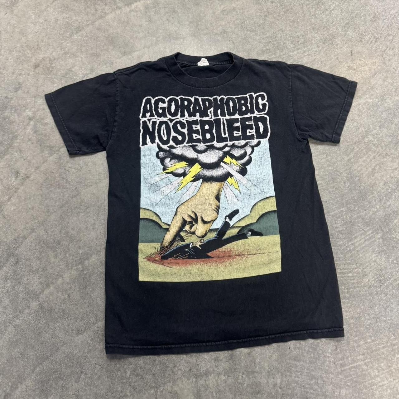 Vintage Vintage Agoraphobia Nosebleed Tshirt Size US S / EU 44-46 / 1 - 2 Thumbnail
