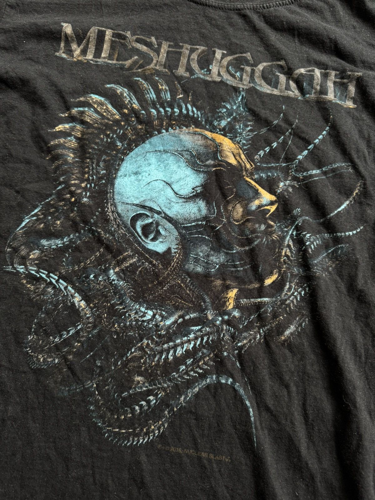 Vintage Meshuggah tee vintage 2016 RARE SIZE L Size US L / EU 52-54 / 3 - 2 Thumbnail