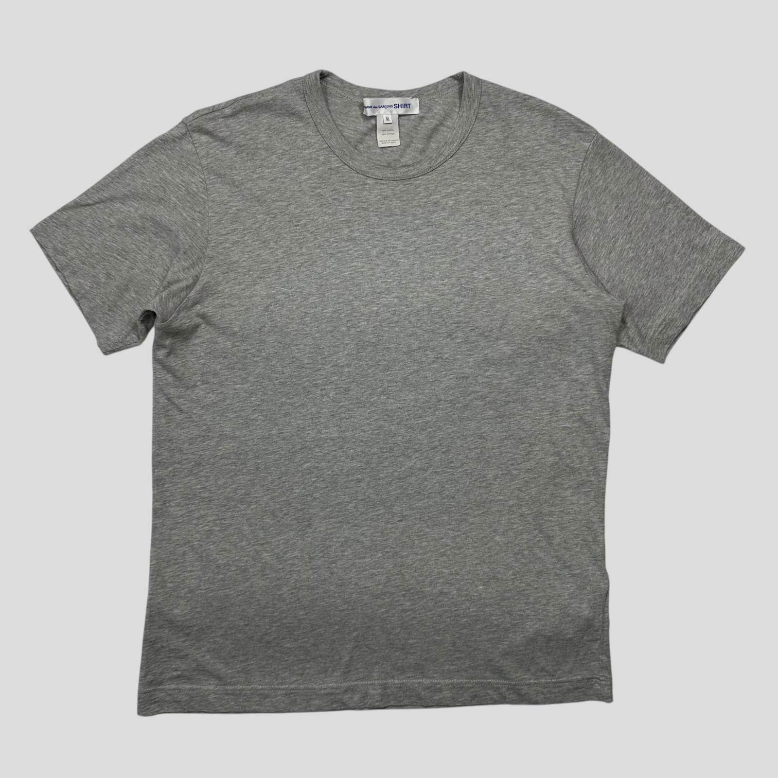 Comme des Garcons CDG SHIRT Mini Logo Cotton Grey T-shirt - M Size US M / EU 48-50 / 2 - 3 Thumbnail