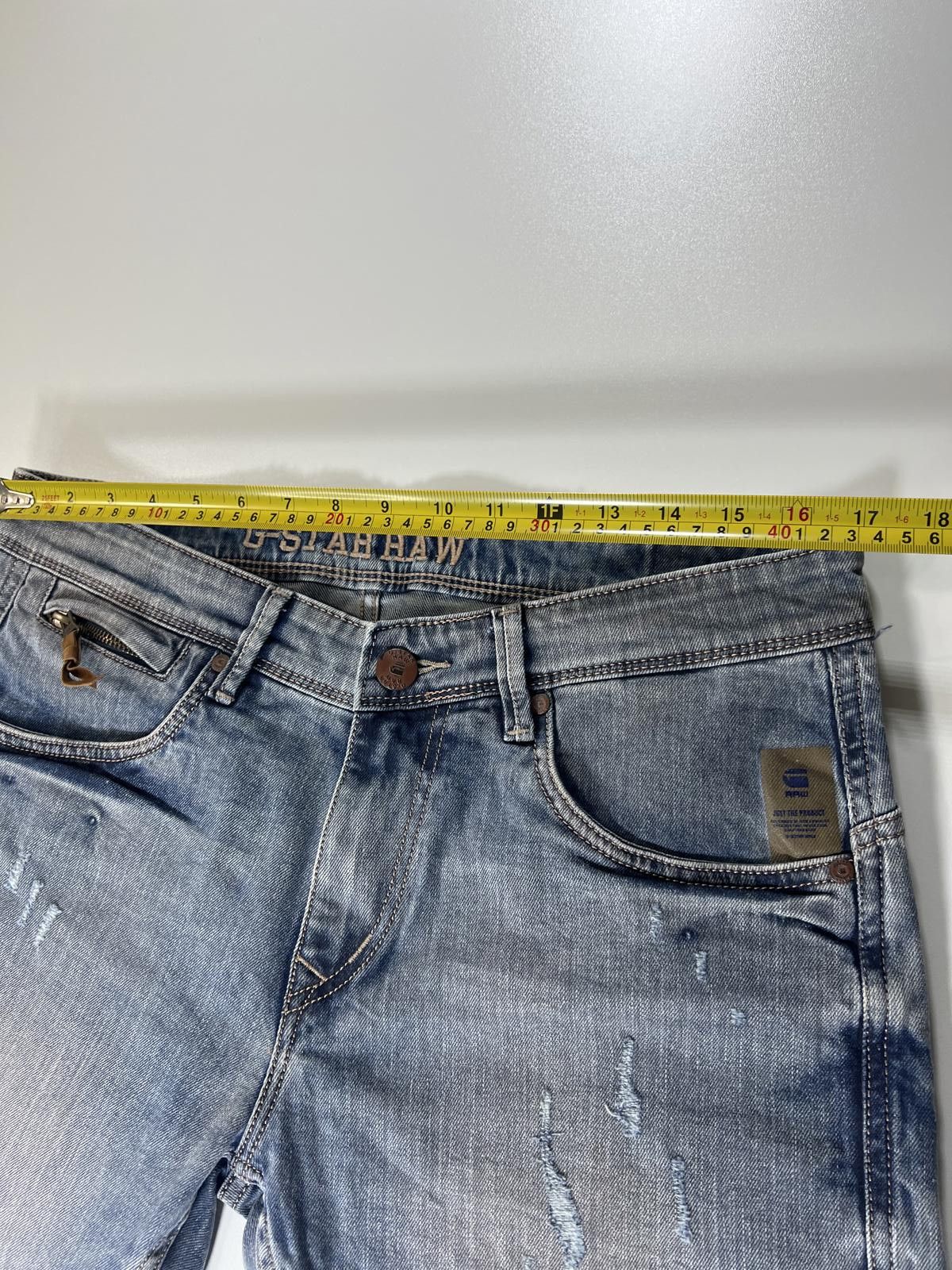 Other G-Star RAW Distressed Denim Shorts 32 Size US 32 / EU 48 - 9 Thumbnail