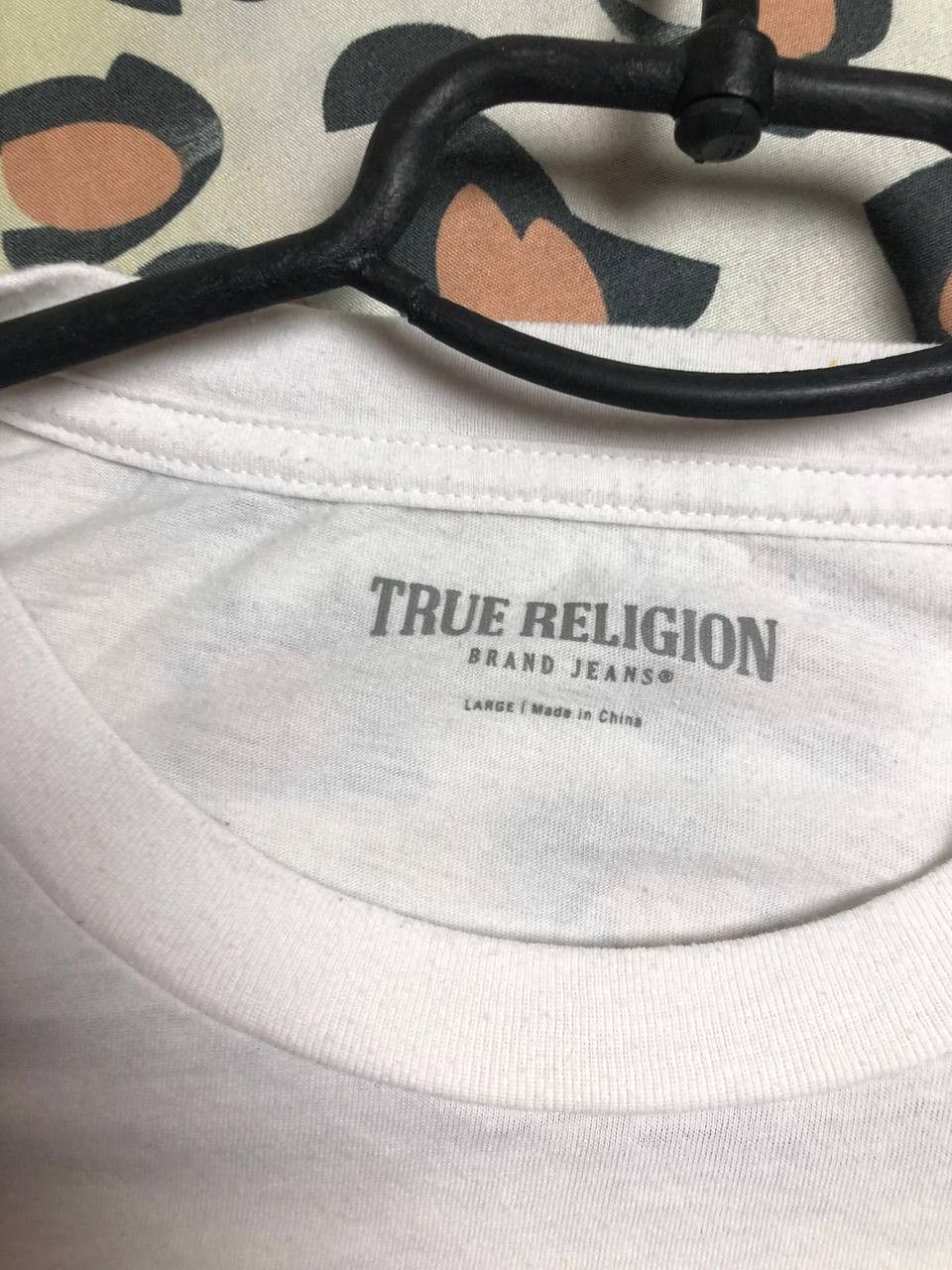 True Religion × Vintage Vintage women’s t-shirt True Religion size Xs Size L / US 10 / IT 46 - 4 Thumbnail