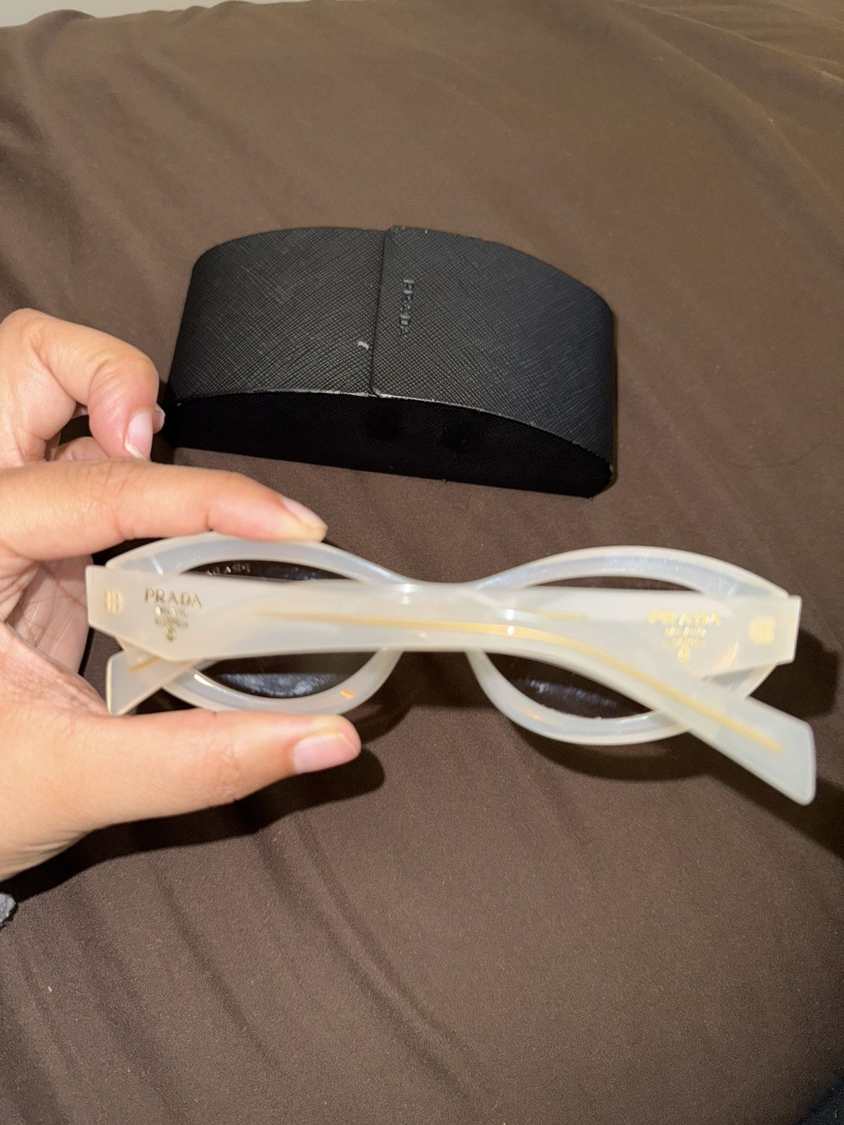 Prada Prada Sunglasses Size ONE SIZE - 4 Thumbnail