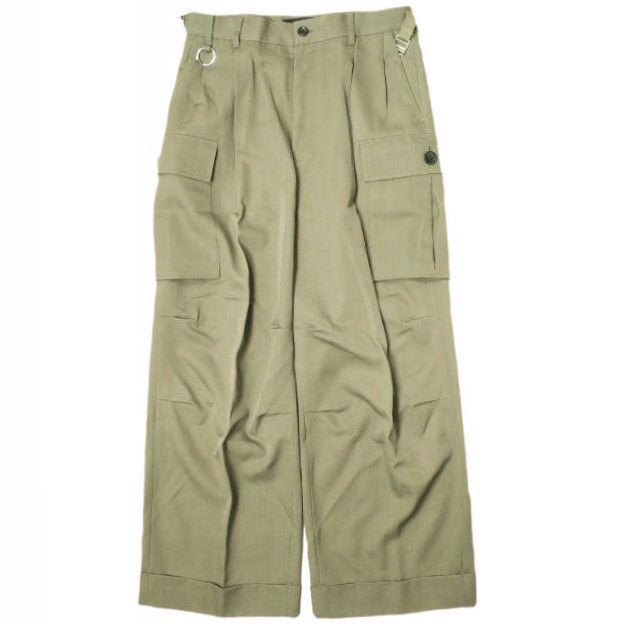 Other Other th products CARGO PANTS Wool Pants Others Bottoms 2002-P08-M202 DUTY FREE for USA Size ONE SIZE - 1 Thumbnail