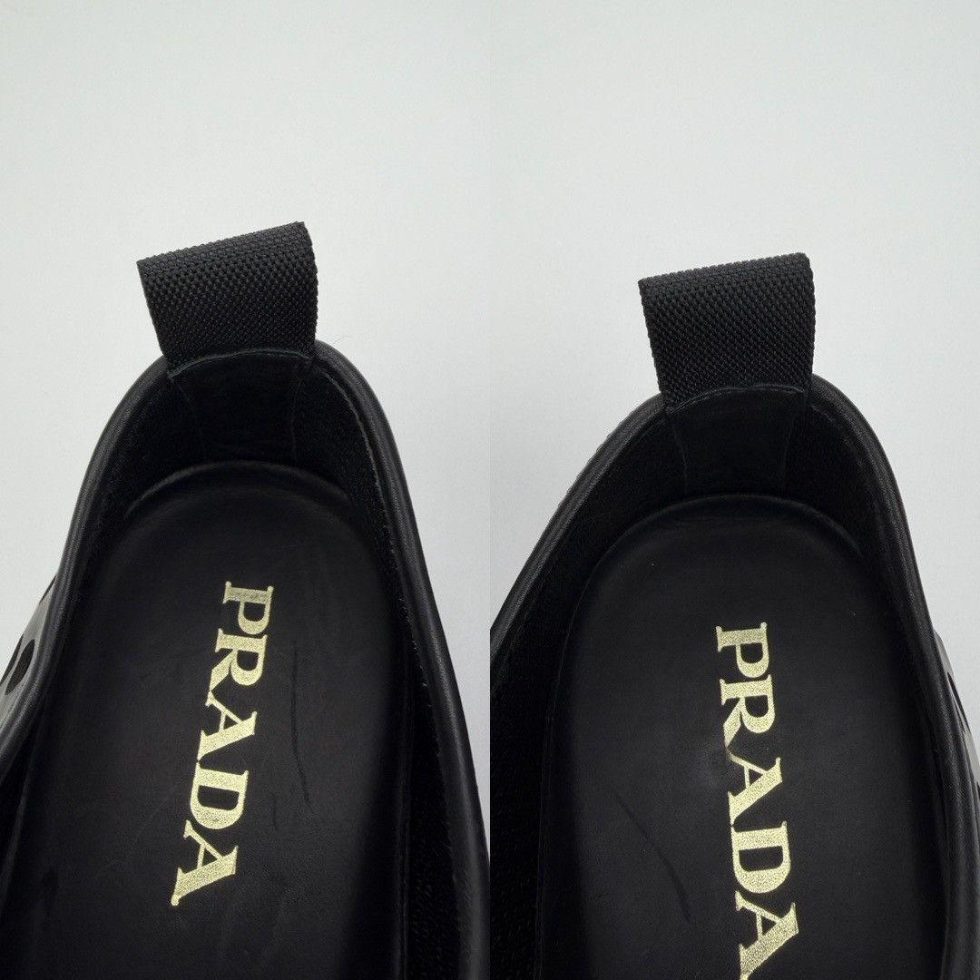 Prada Rare Prada Rubberized Leather Beach Sneakers Avant Garde Size US 10 / EU 43 - 10 Thumbnail