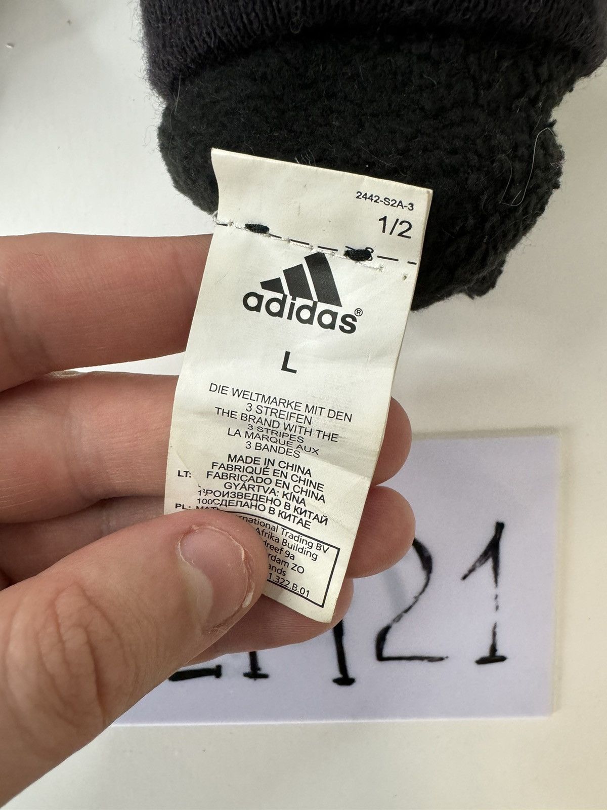 Adidas Fc Basel adidas gloves Size ONE SIZE - 3 Thumbnail