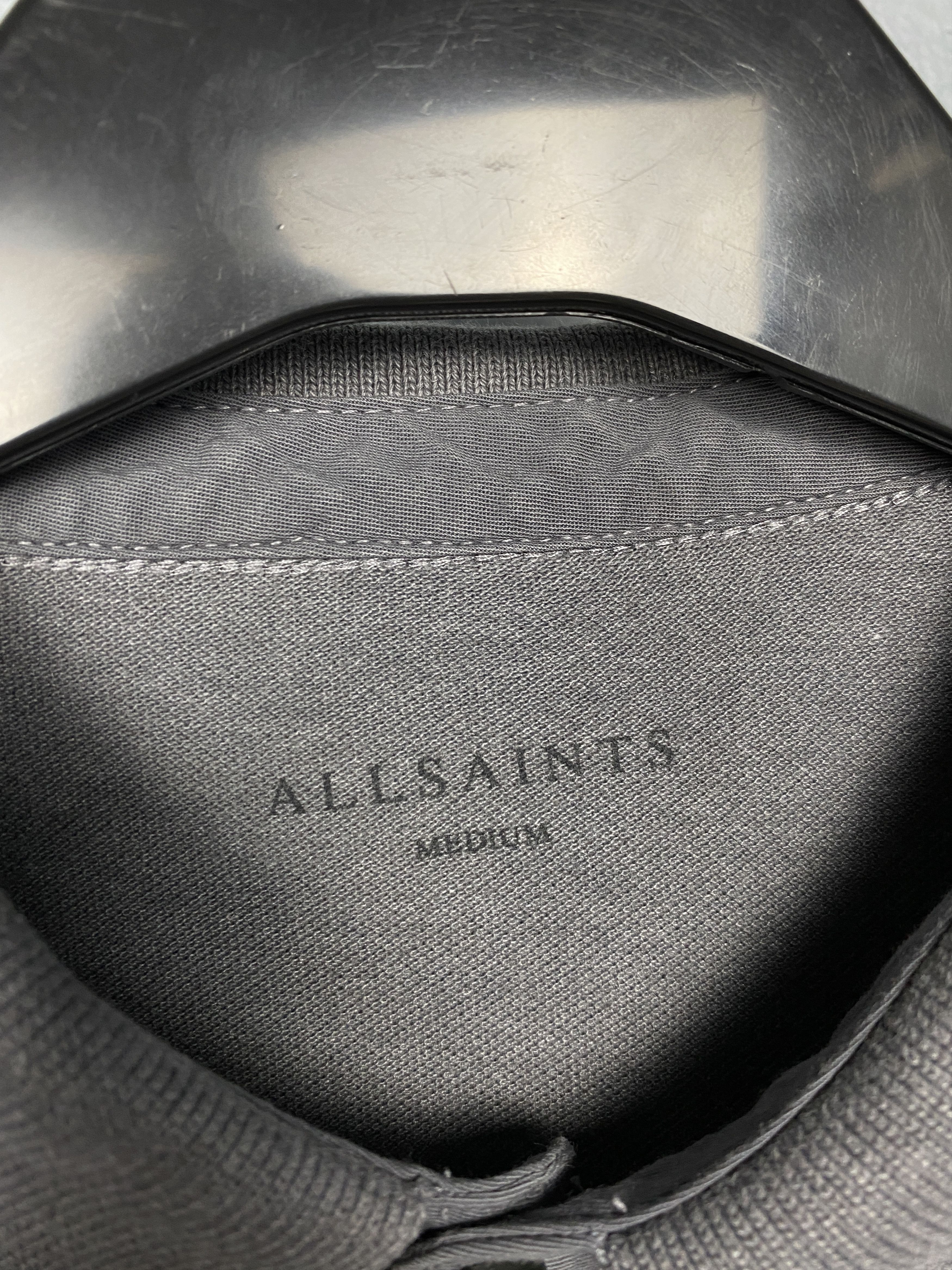 Allsaints Allsaints Vintage Mens Reform SS Polo Shirt Size US M / EU 48-50 / 2 - 4 Thumbnail