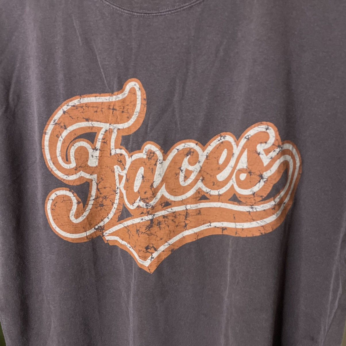 Band Tees × Vintage Vintage 2000s Faces English Rock Band T Shirt Rod Stewart Size US L / EU 52-54 / 3 - 2 Thumbnail