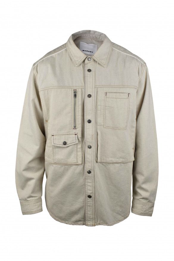 Isabel Marant Denim jacket Size US L / EU 52-54 / 3 - 1 Thumbnail