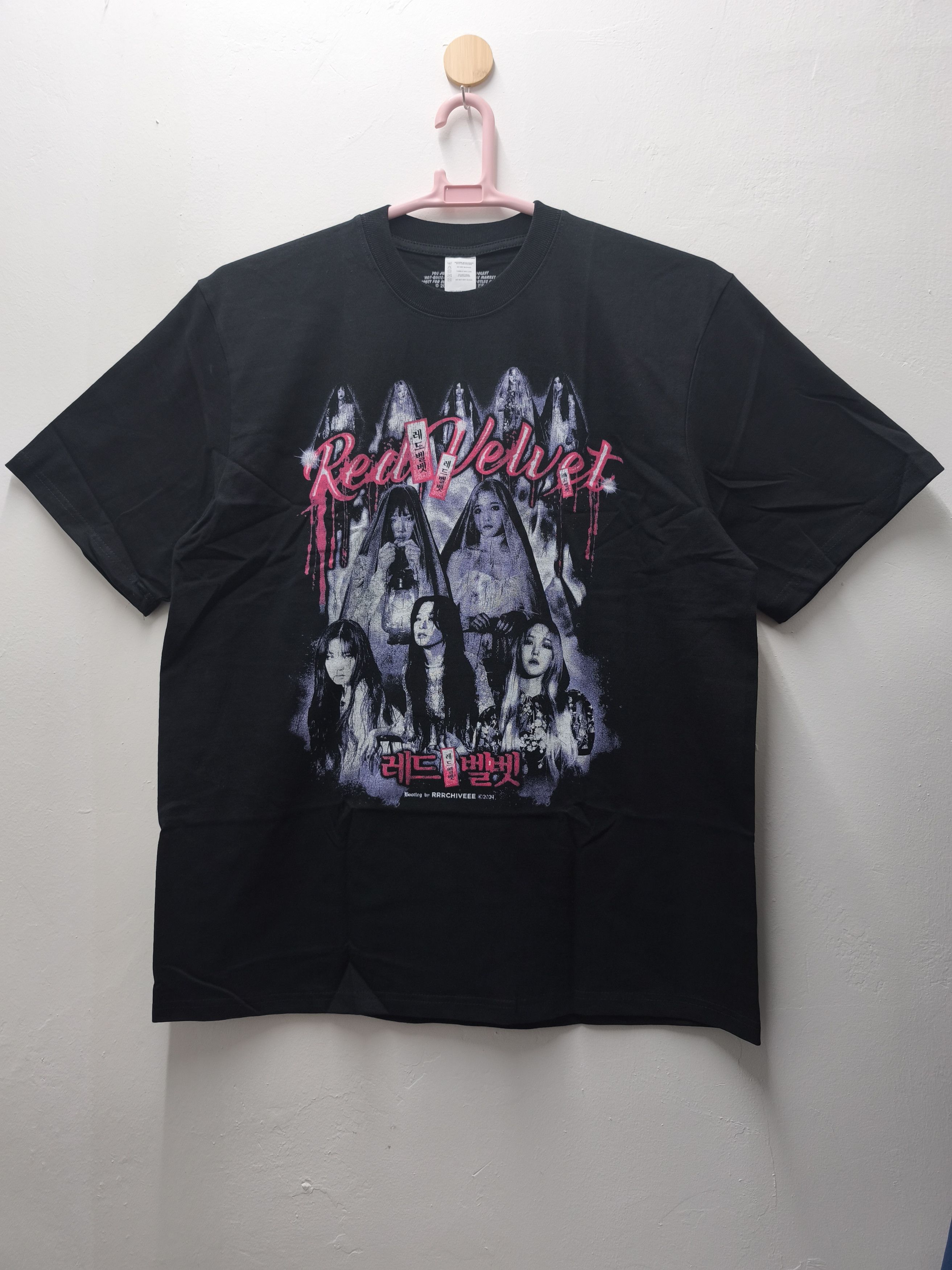 Red Velvet Horror Bride's T-shirt