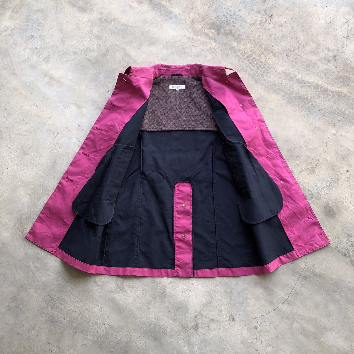 Mackintosh MACKINTOSH Philosophy Nice Design Coat Jacket Size XS / US 0-2 / IT 36-38 - 3 Thumbnail