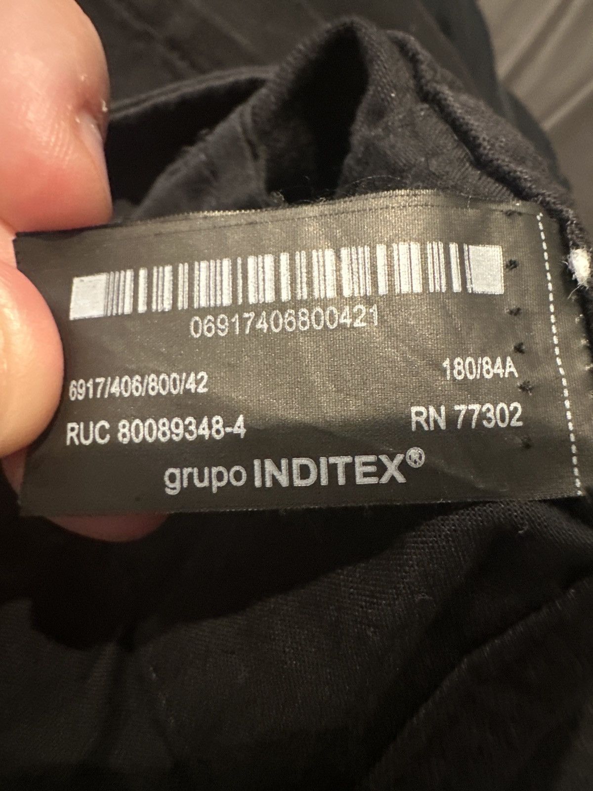 Zara Black Zara Carpenter Pants Size US 32 / EU 48 - 5 Thumbnail