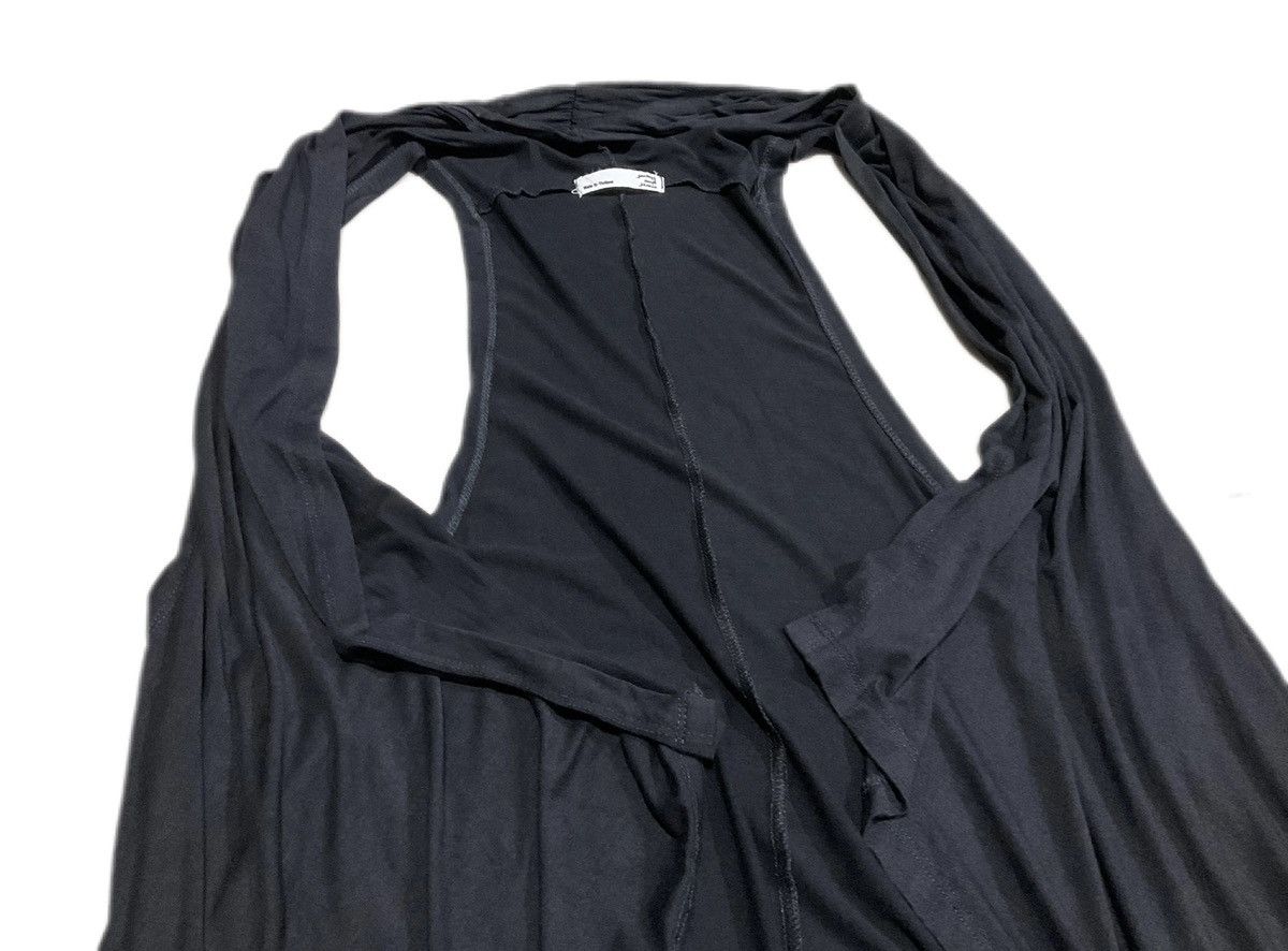 Japanese Brand × Seditionaries 🔥Sick Y2K Japanese Ruffled Cardigan Black Goth Size US XL / EU 56 / 4 - 8 Thumbnail