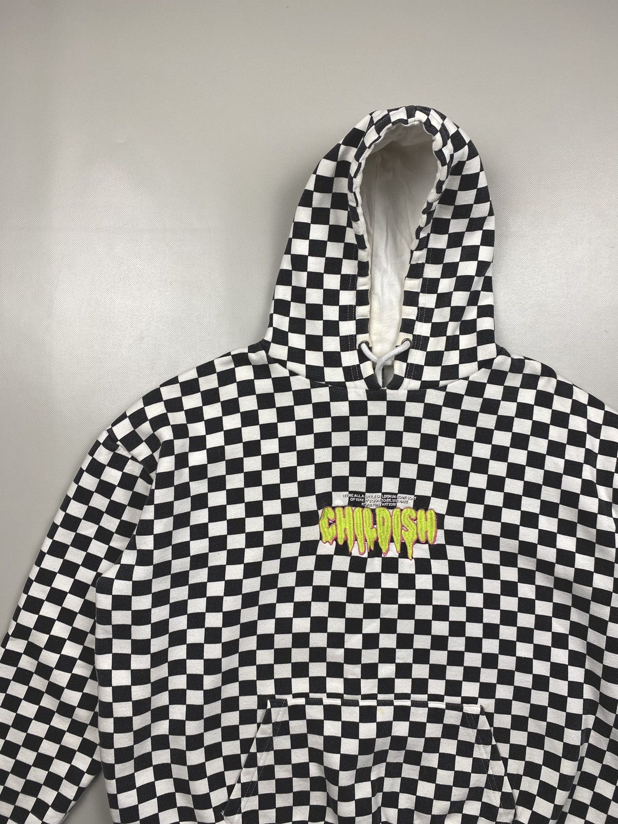 CHILDS Childish Checked Hoodie Size US M / EU 48-50 / 2 - 4 Thumbnail