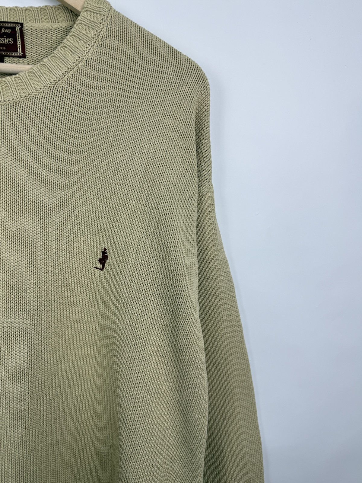 Marlboro 🇺🇸 Vintage 90s Marlboro Classics Knit Sweaters Rare Retro Size US XXL / EU 58 / 5 - 4 Thumbnail