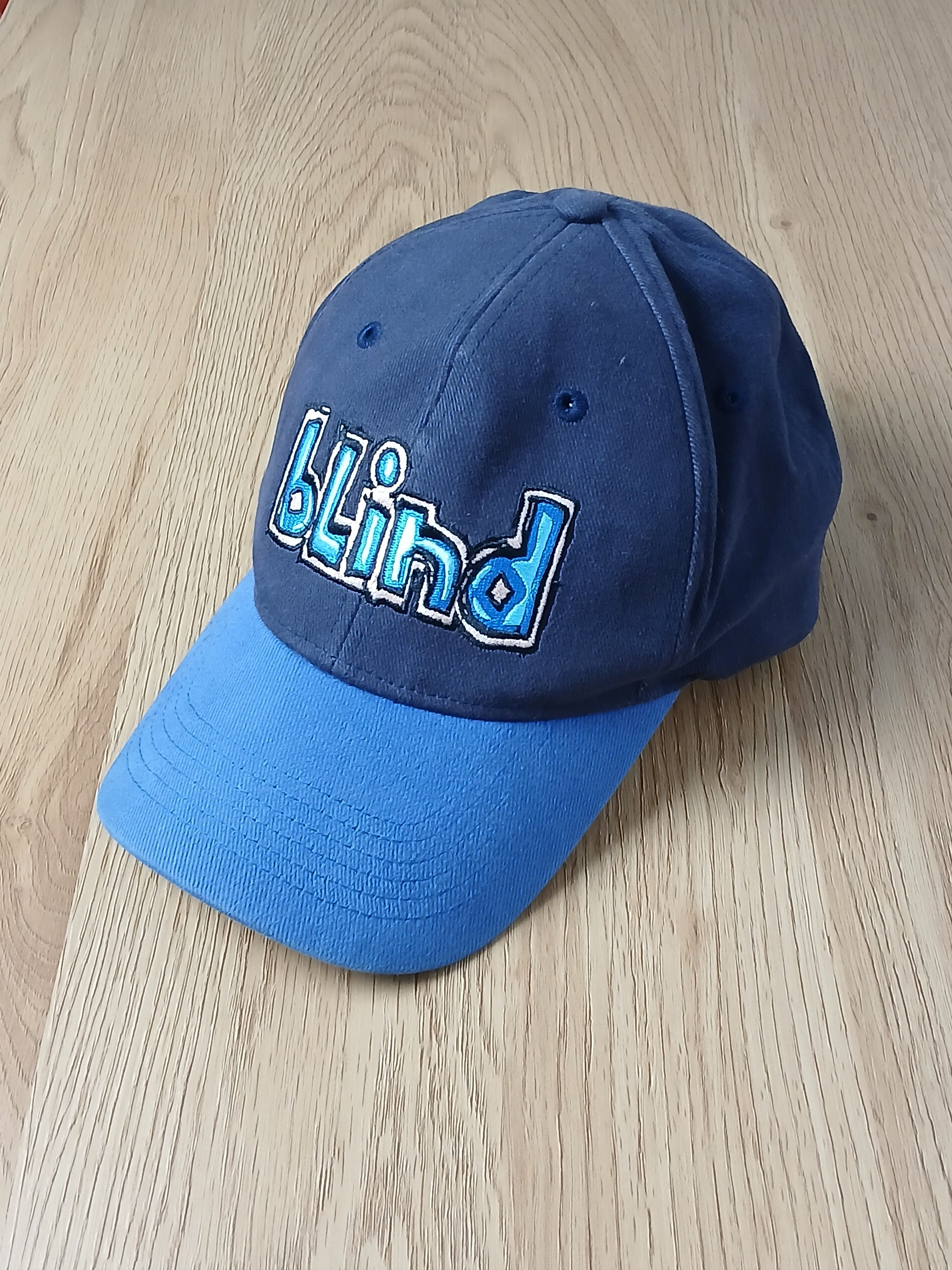 Blind Skateboards Vintage Blind Skateboards Cap Size ONE SIZE - 1 Thumbnail