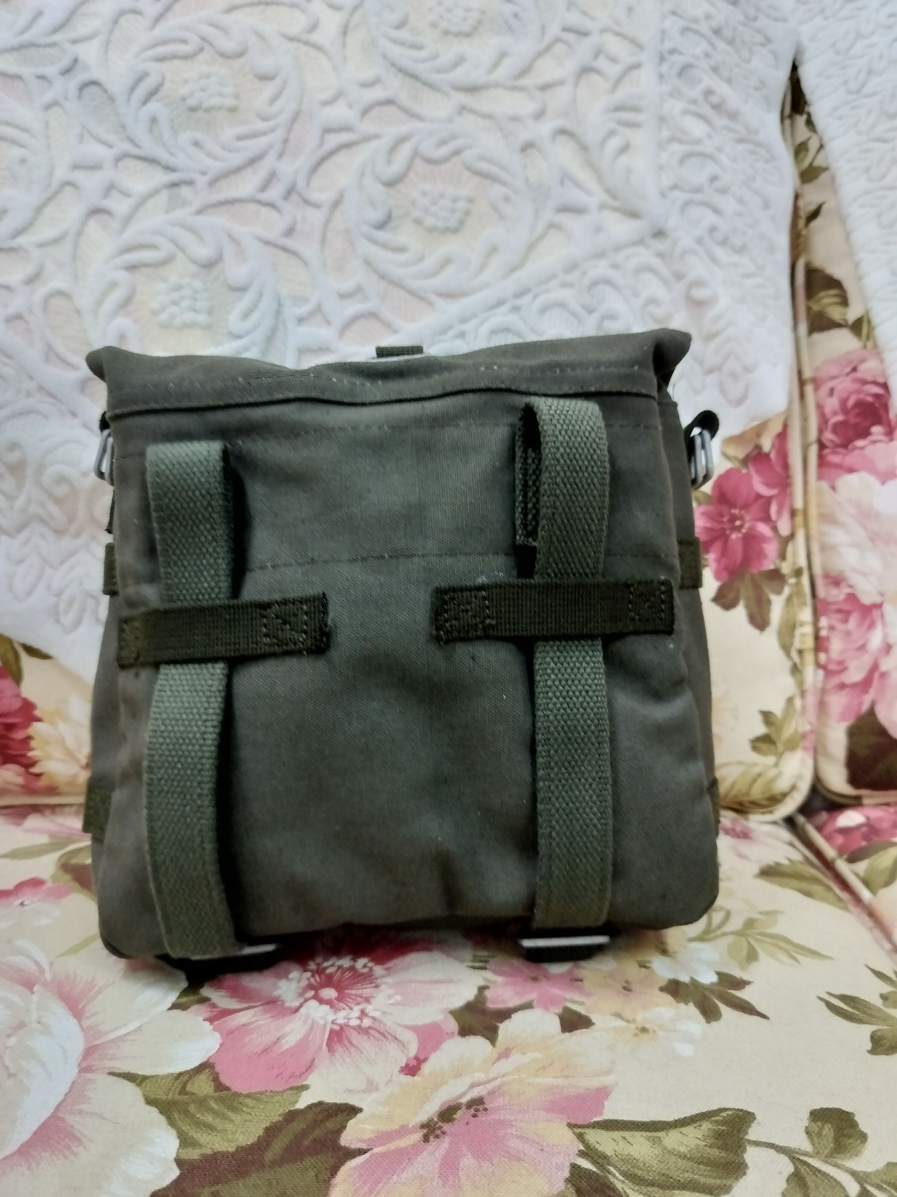Vintage Vintage 80s Schulze Brakel Germany Army Military bag Size ONE SIZE - 4 Thumbnail