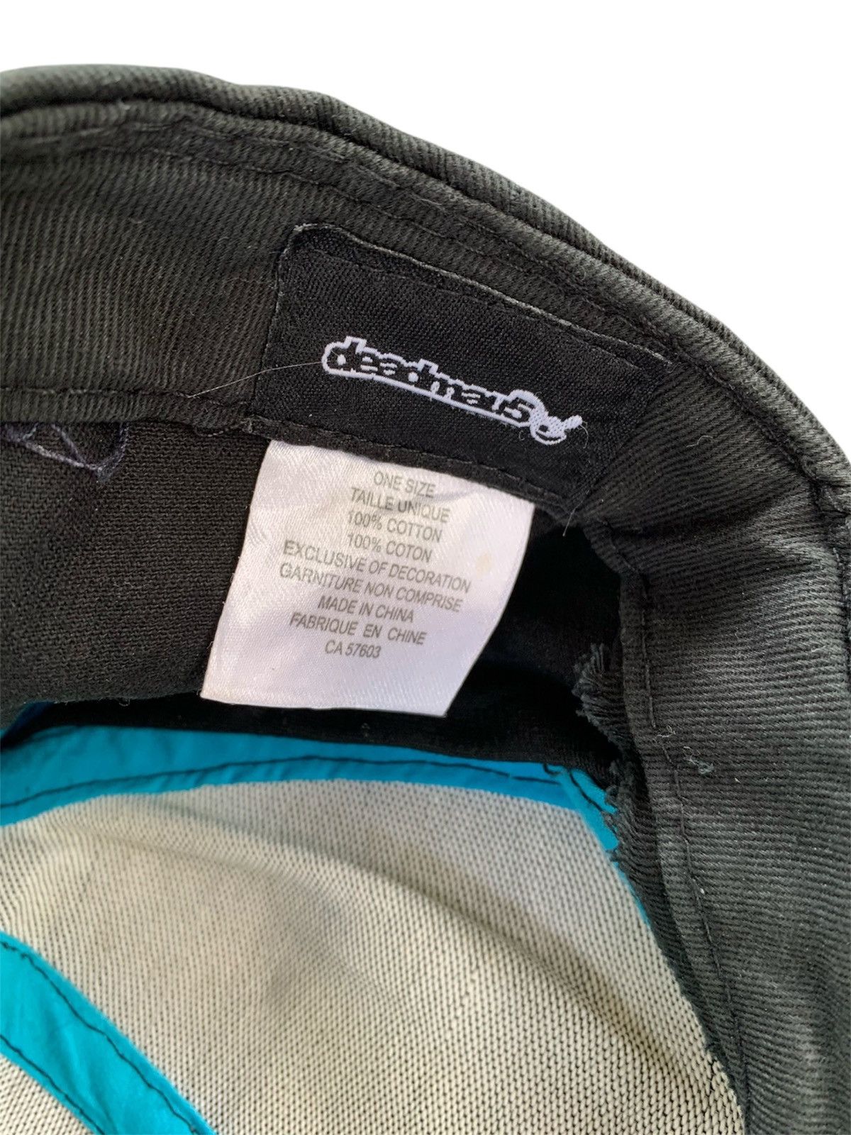 Band Tees Vintage 2000s Deadmau5 Cap Size ONE SIZE - 4 Thumbnail
