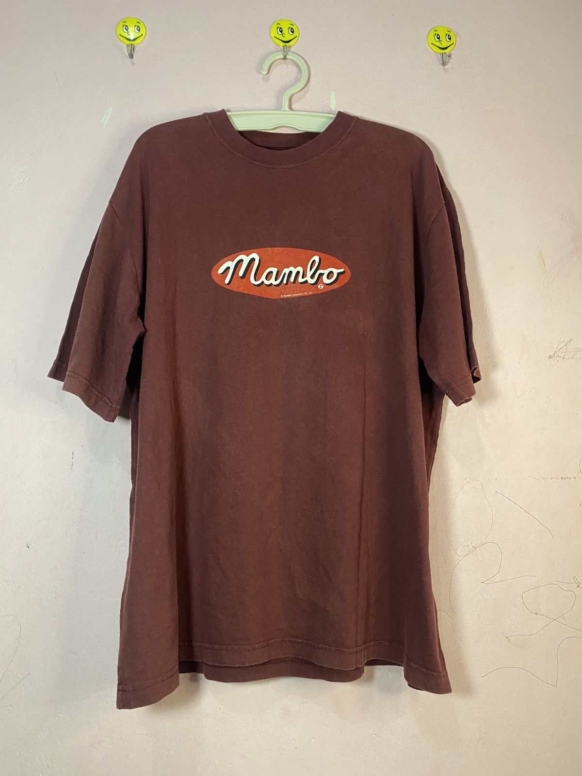Mambo × Vintage Vintage 90s mambo T-shirt Size US L / EU 52-54 / 3 - 13 Thumbnail