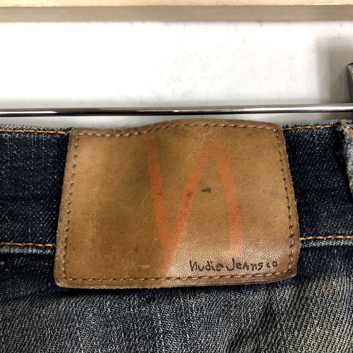 Nudie Jeans 🔥RARE PUNK STYLE DISTRESSED DENIM JEANS NUDIE JEANS Size US 26 / EU 42 - 15 Thumbnail