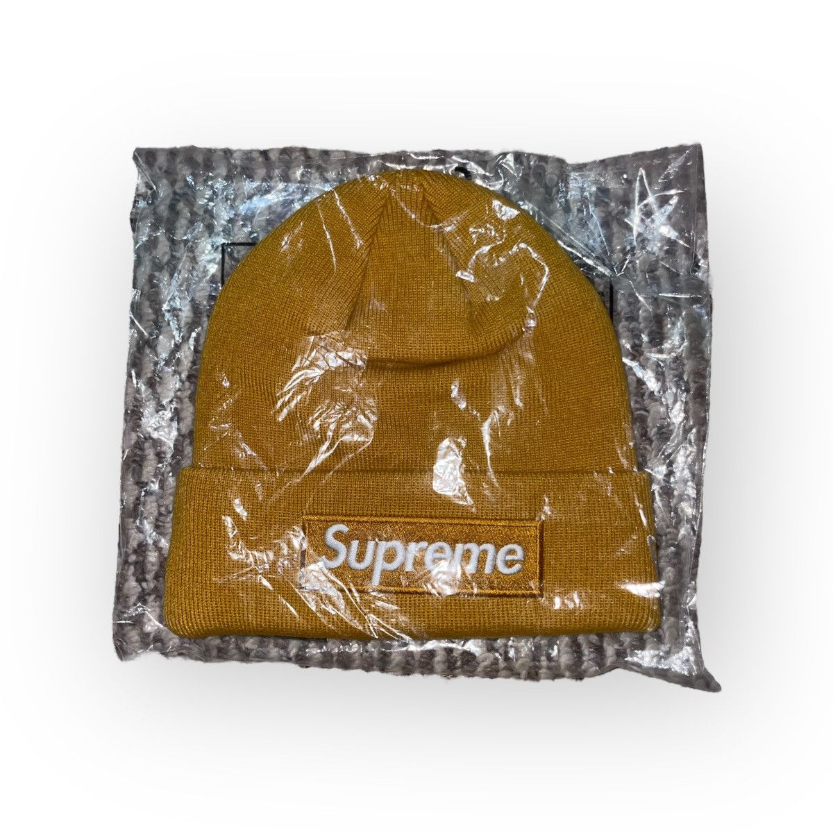 Supreme Supreme New Era Box Logo Beanie Size ONE SIZE - 2 Thumbnail