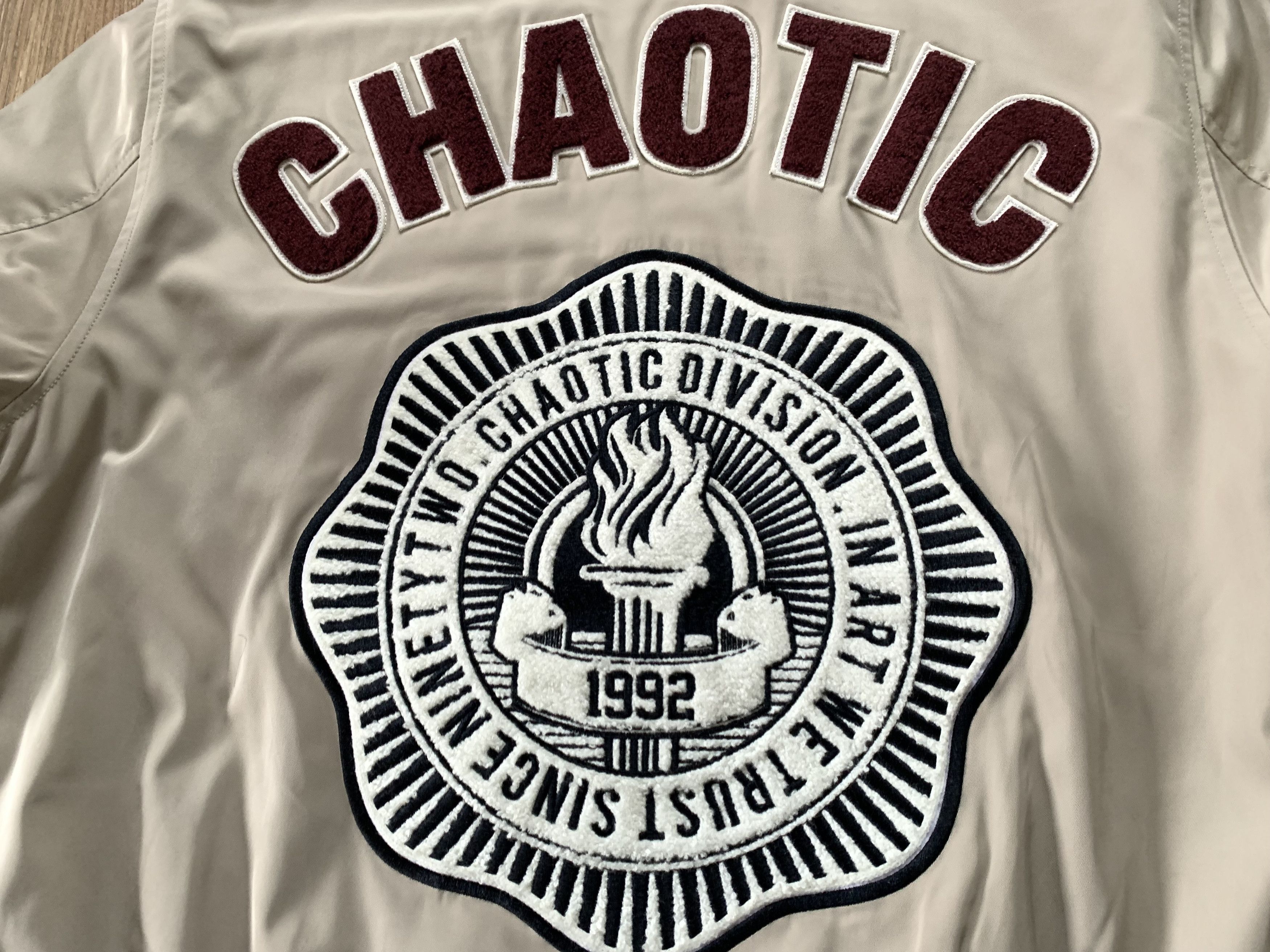 Other Fisbone Chaotic New Hype Bomber Stripe Jacket Size US L / EU 52-54 / 3 - 7 Thumbnail