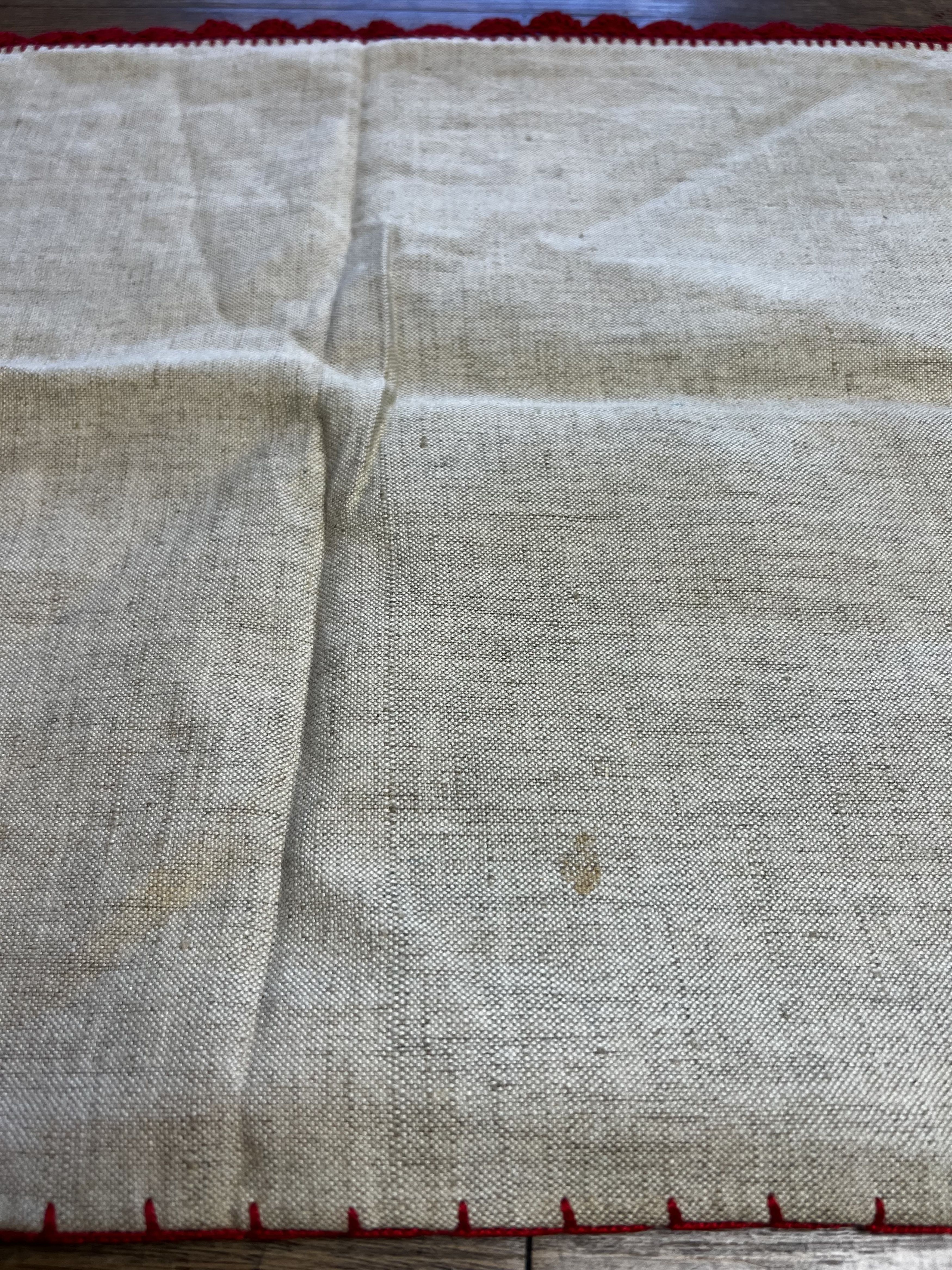 Vintage Vintage Needle Point Cross Stitch Throw Pillow Case Size ONE SIZE - 11 Thumbnail
