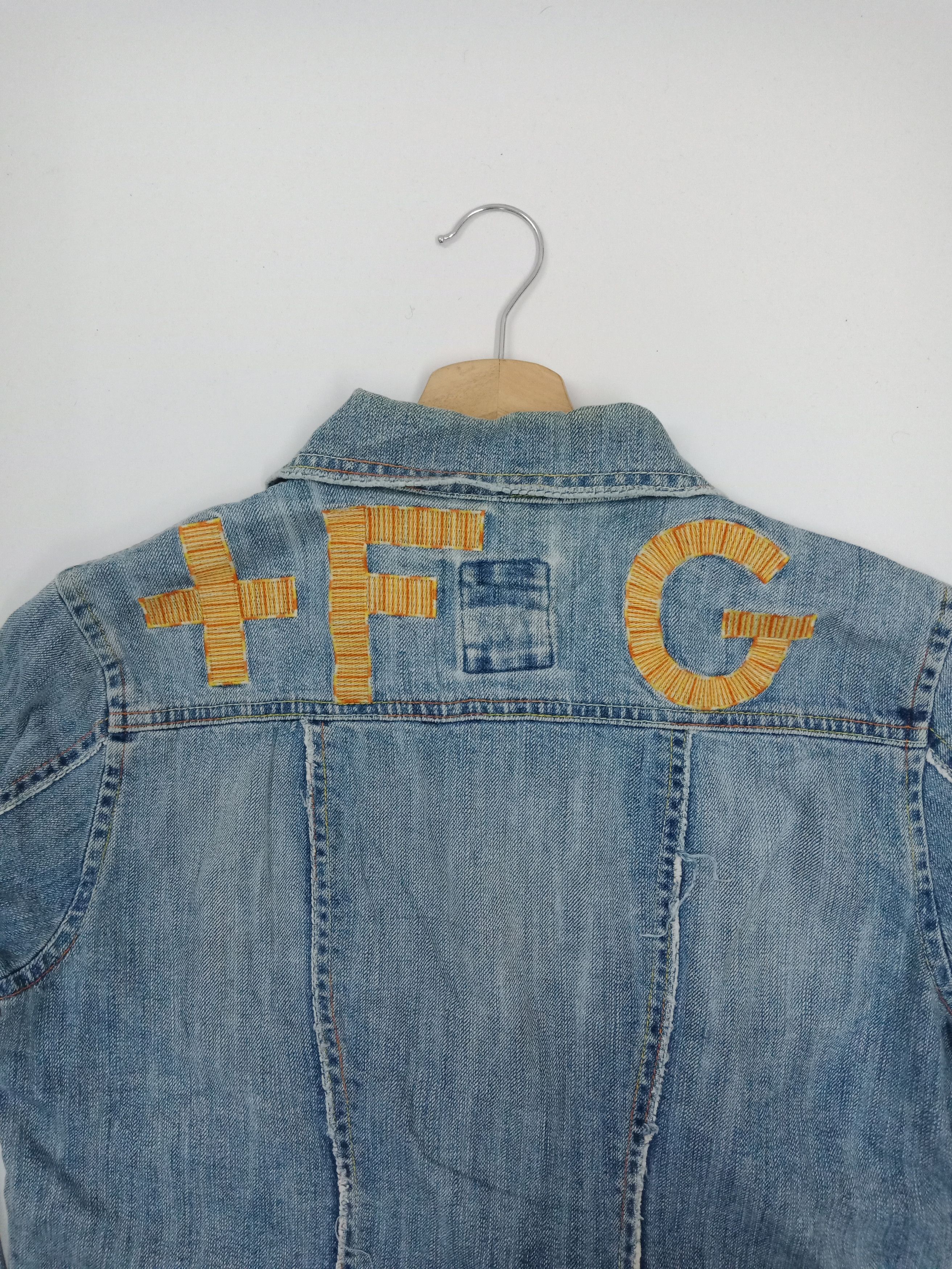 Marithe + Francois Girbaud Marithe Francois Girbaud Washed Blue Denim #RK Size US M / EU 48-50 / 2 - 6 Thumbnail