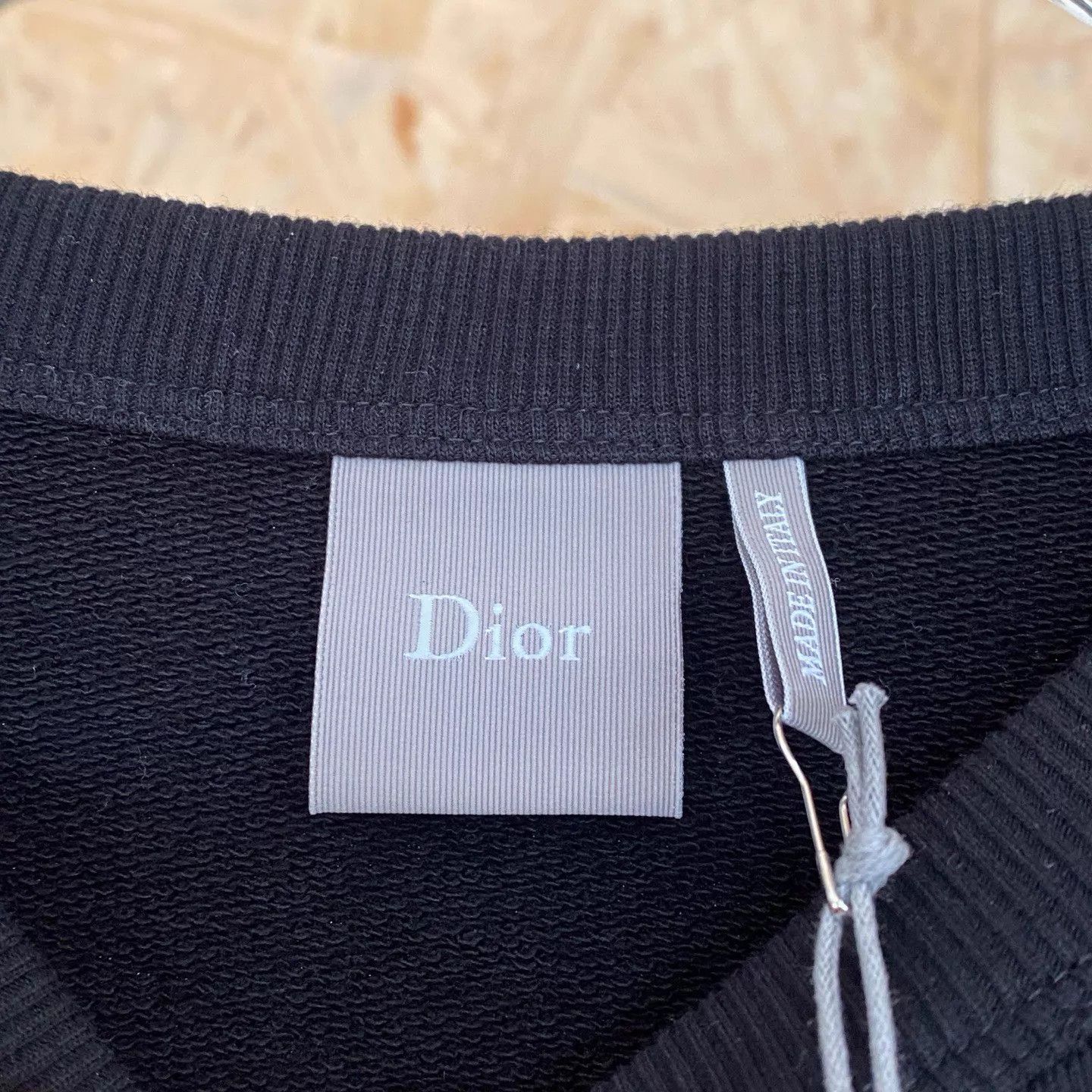 Dior DIOR 26 Embroidered Oversized LS Sweatshirt L Size US L / EU 52-54 / 3 - 2 Thumbnail