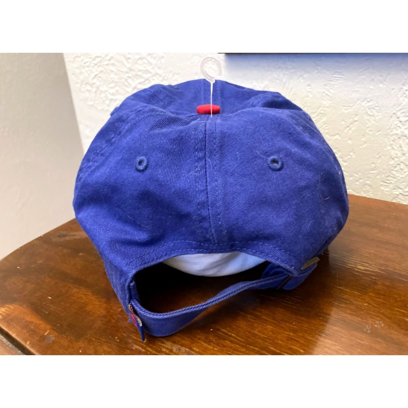 MLB 47 Brand Hat Mens Adjustable Blue MLB Chicago Cubs Forty Seven Strapback Baseball Dad Cap Size ONE SIZE - 3 Thumbnail