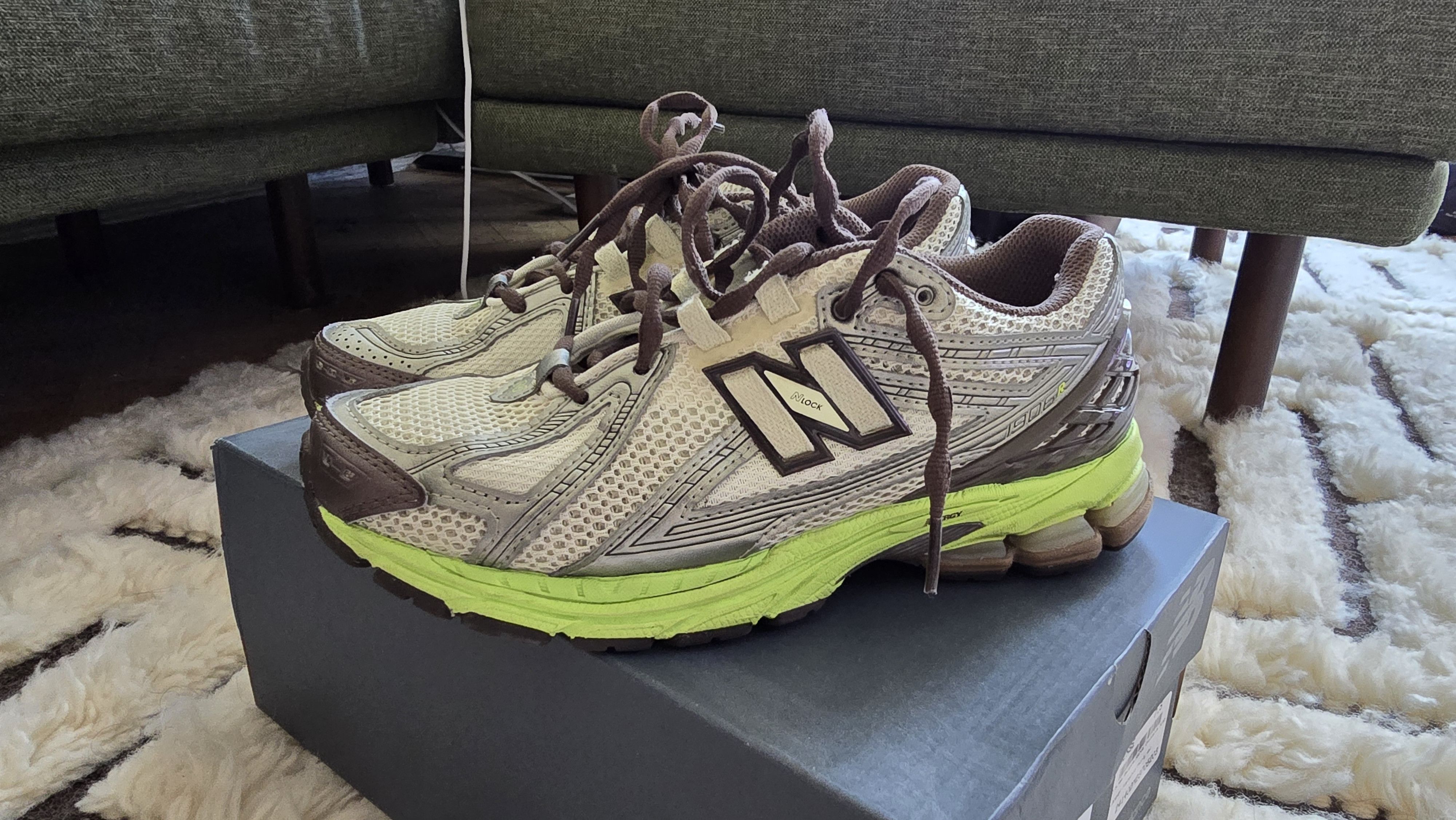 New Balance SSENSE Exclusive 1906 Size US 7 / EU 40 - 1 Thumbnail