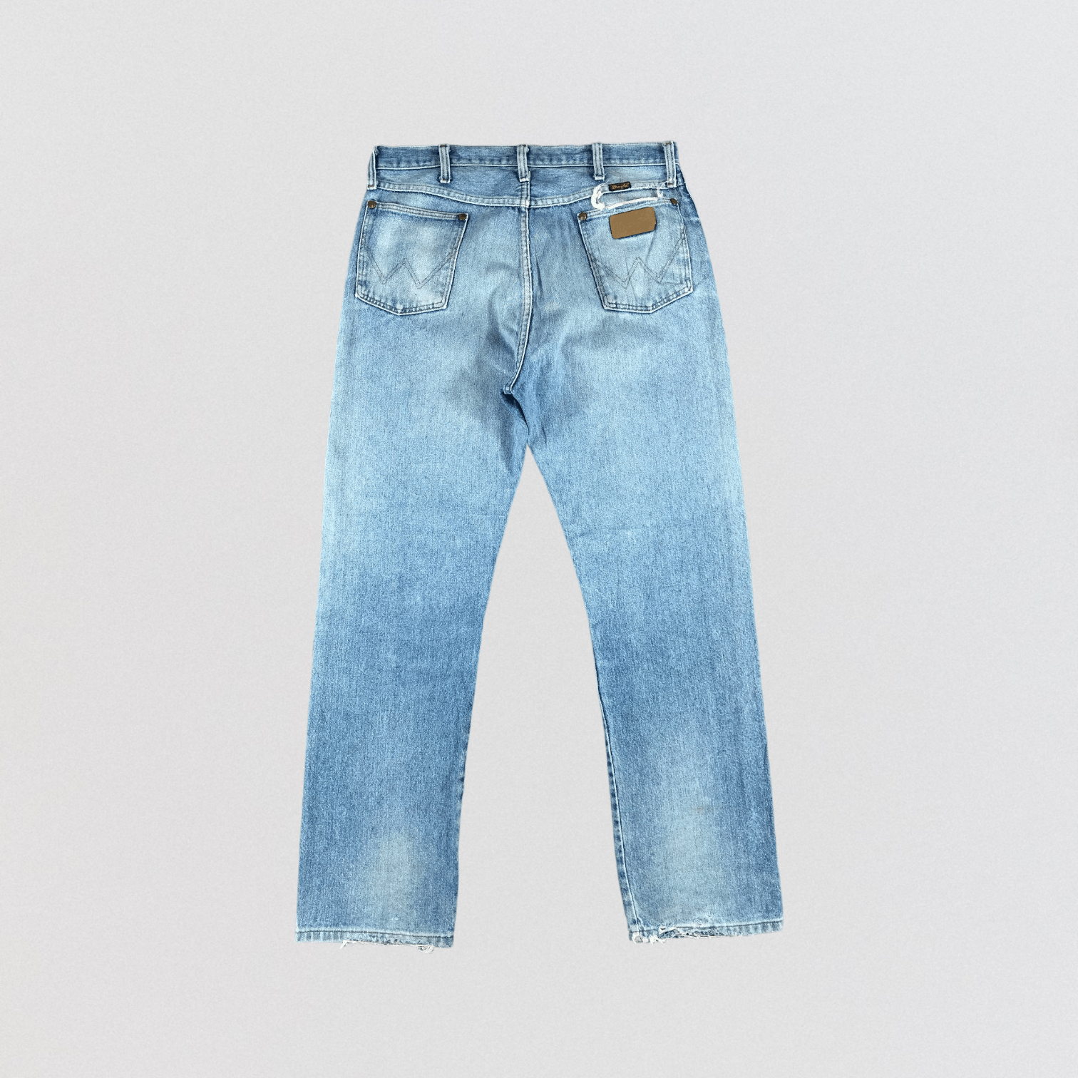 Vintage × Wrangler Vintage Blue Wash Wrangler Jeans-JM2703 Size US 34 / EU 50 - 2 Thumbnail