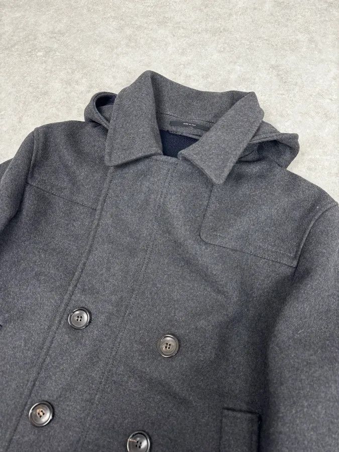 Gucci AW2013 Gucci Grey Naval Wool Jacket Size US M / EU 48-50 / 2 - 6 Thumbnail