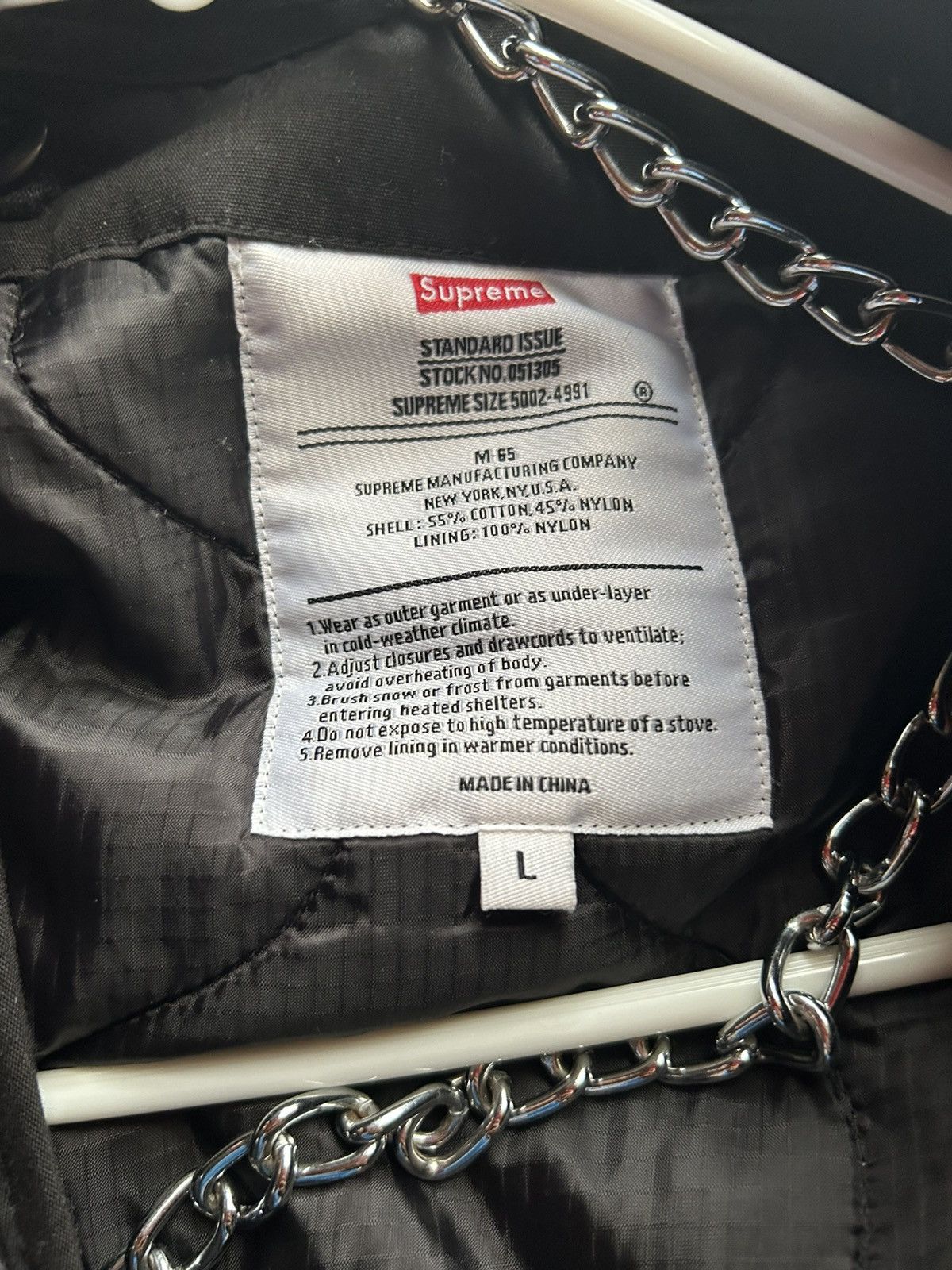 Supreme DSWOT Supreme x Basquiat M65 Jacket Size US L / EU 52-54 / 3 - 2 Thumbnail