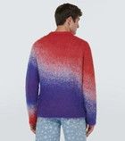 ERL o1y0125 Crewneck Sweater in Multicolor Size US XXL / EU 58 / 5 - 3 Thumbnail