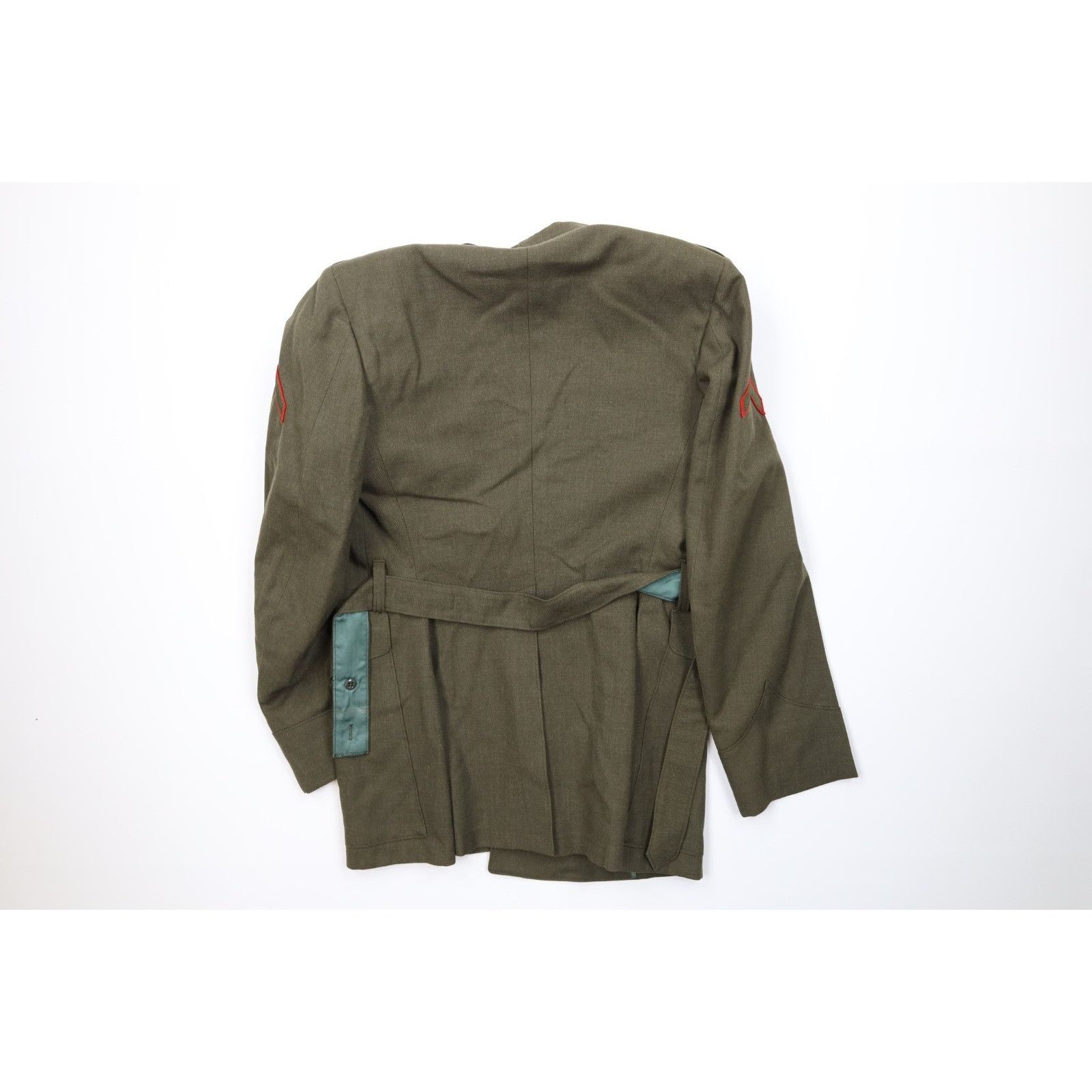 Vintage Vintage 60s Vietnam War Marines USMC Wool Suit Size 36R - 12 Thumbnail