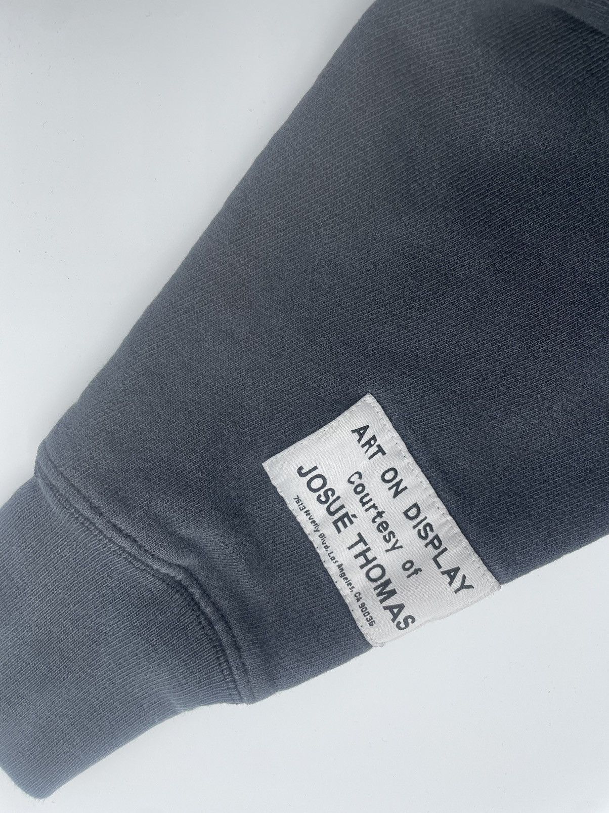 Gallery Dept. Gallery Dept. Faded Black Hoodie Plain Text Size US S / EU 44-46 / 1 - 3 Thumbnail
