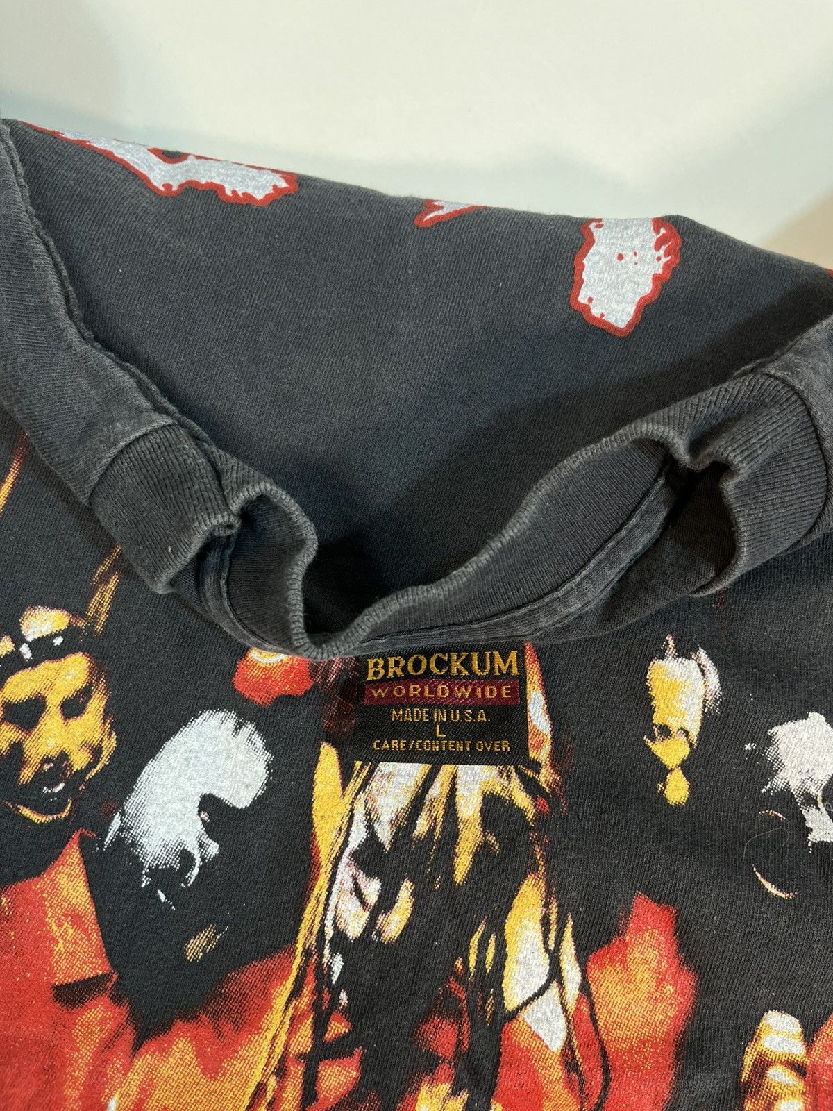 Brockum SLIPKNOT SELF TITLES T SHIRT Size US L / EU 52-54 / 3 - 6 Thumbnail