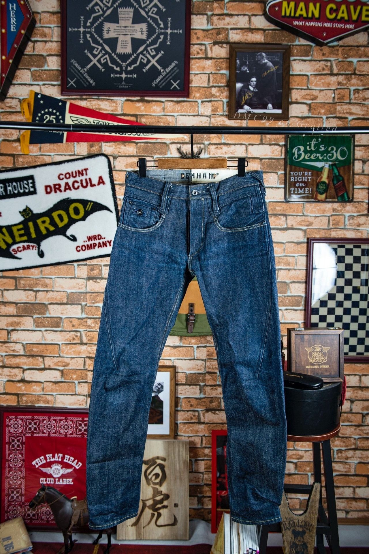 DENHAM DENHAM Jeans Size US 32 / EU 48 - 1 Thumbnail