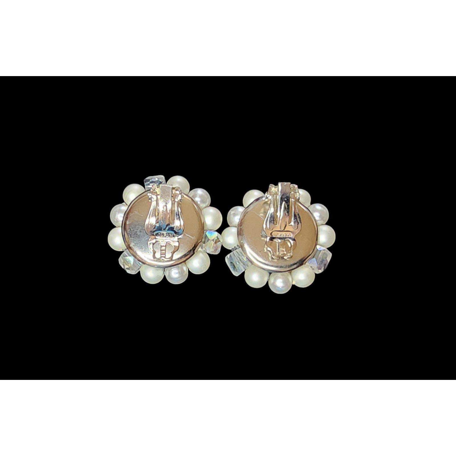 The Unbranded Brand Vintage 1950s Japan clip-on earrings & rope beaded necklace Size ONE SIZE - 9 Thumbnail