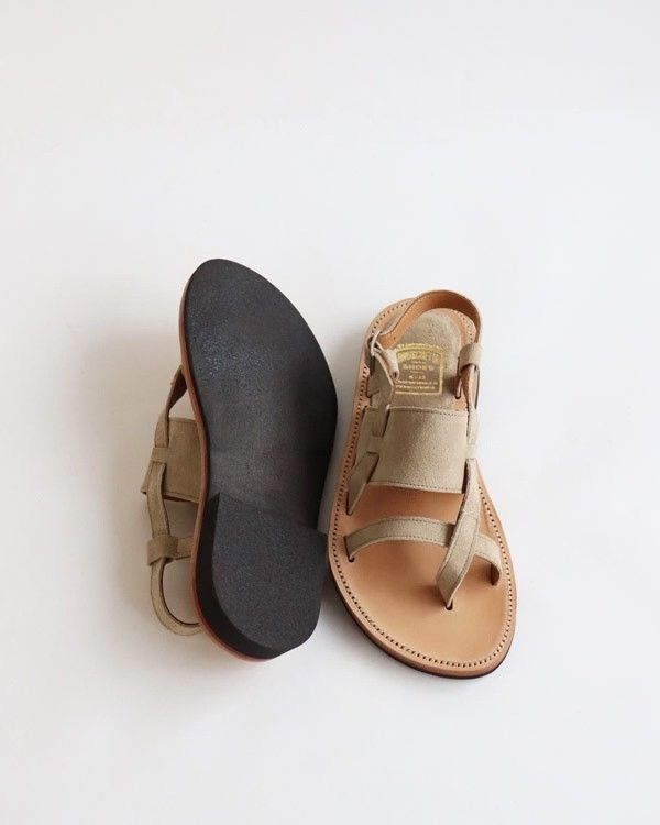 Clinch Boots CLINCH BRUSCHETTA SUEDE SANDALS Size US 8 / EU 41 - 6 Thumbnail